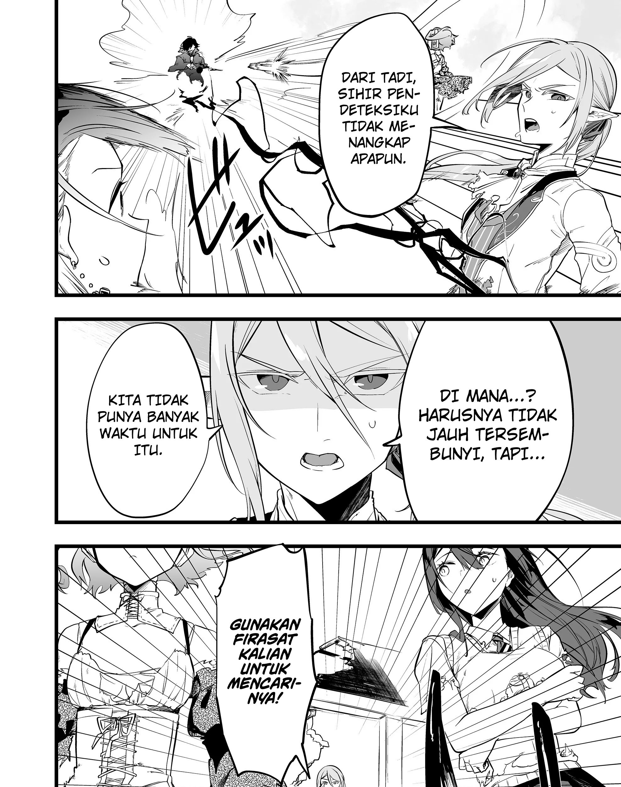 Ano Toki Tasukete Itadaita Monster Musume desu. Chapter 41 - halaman 21