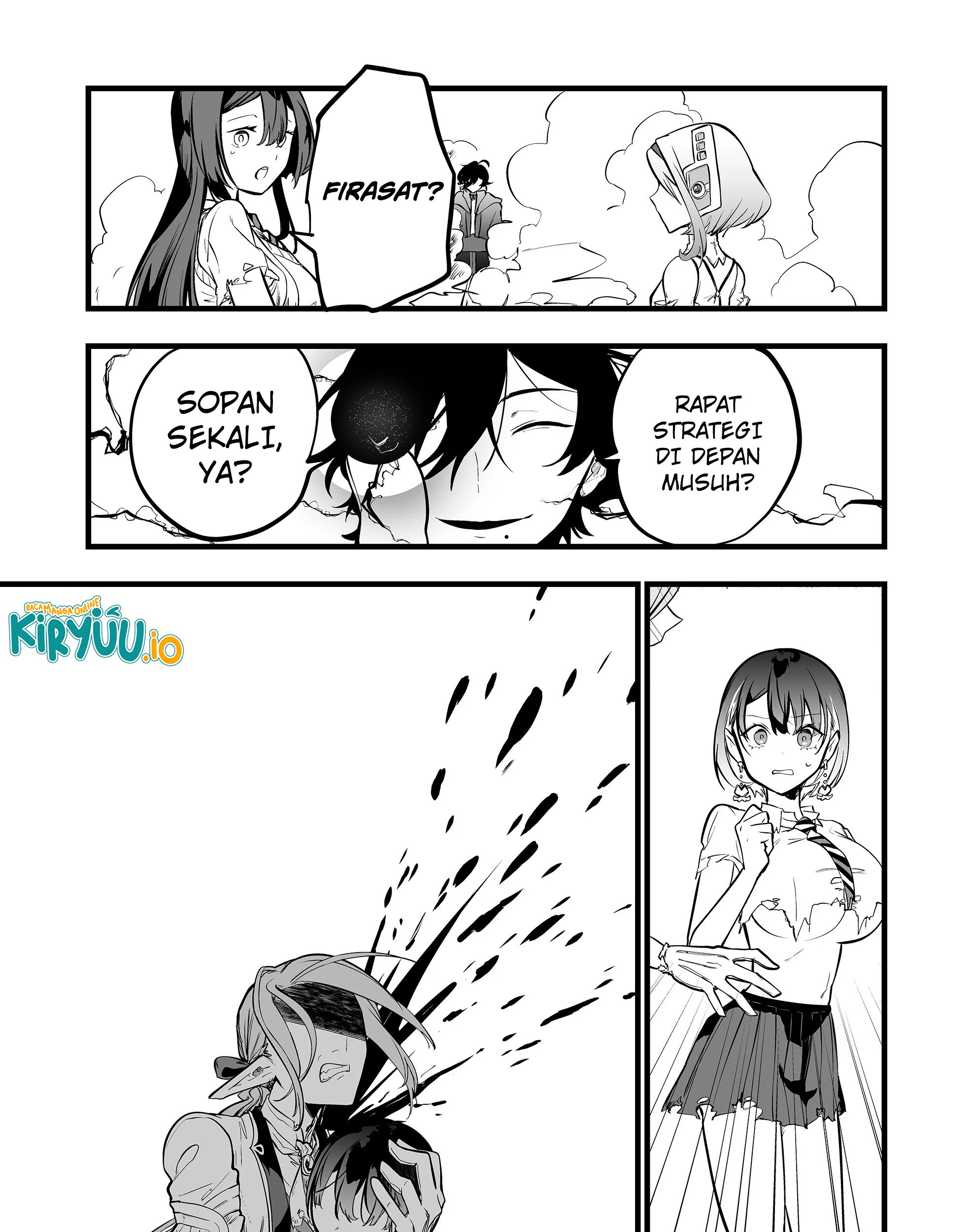 Ano Toki Tasukete Itadaita Monster Musume desu. Chapter 41 - halaman 23