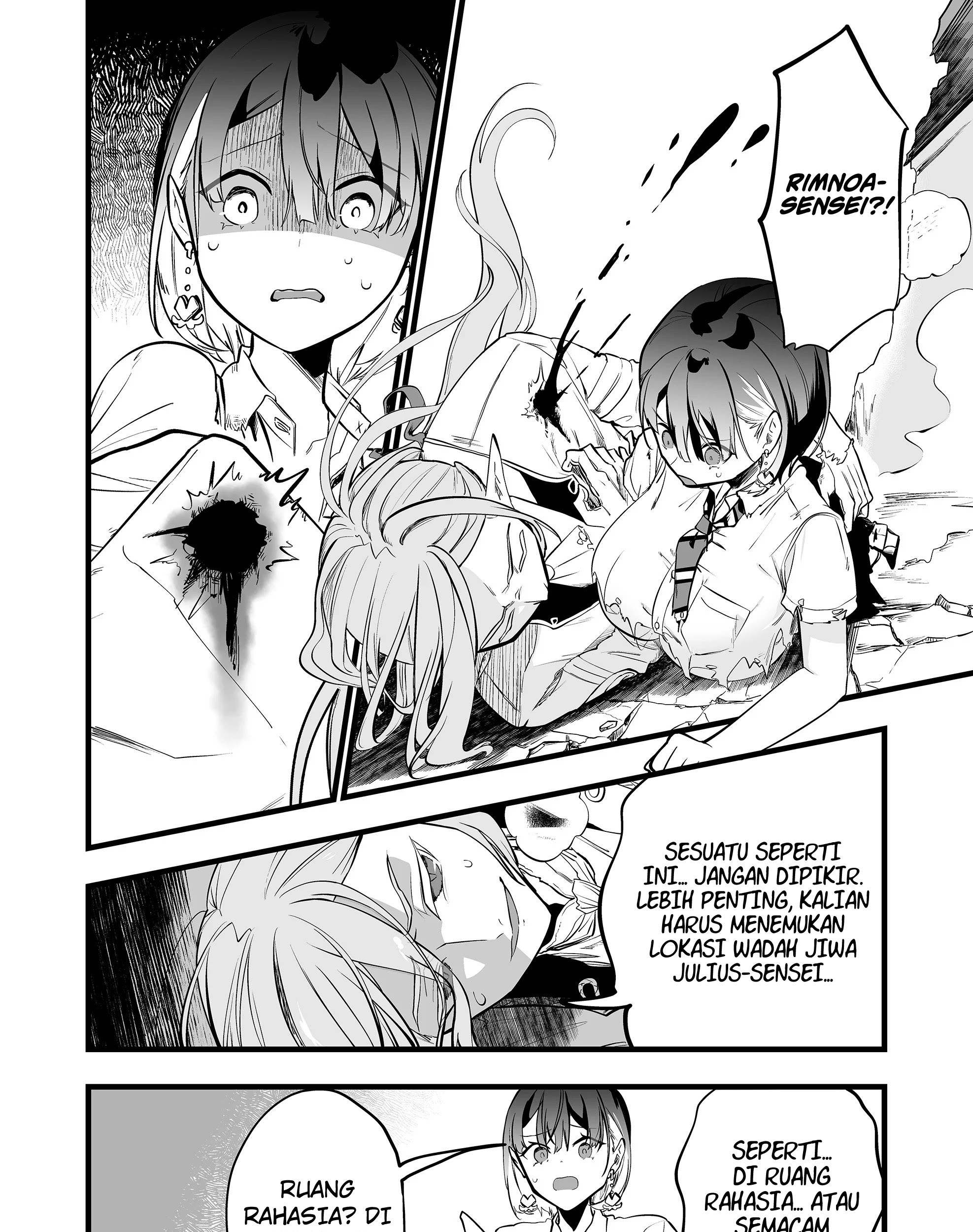 Ano Toki Tasukete Itadaita Monster Musume desu. Chapter 41 - halaman 25