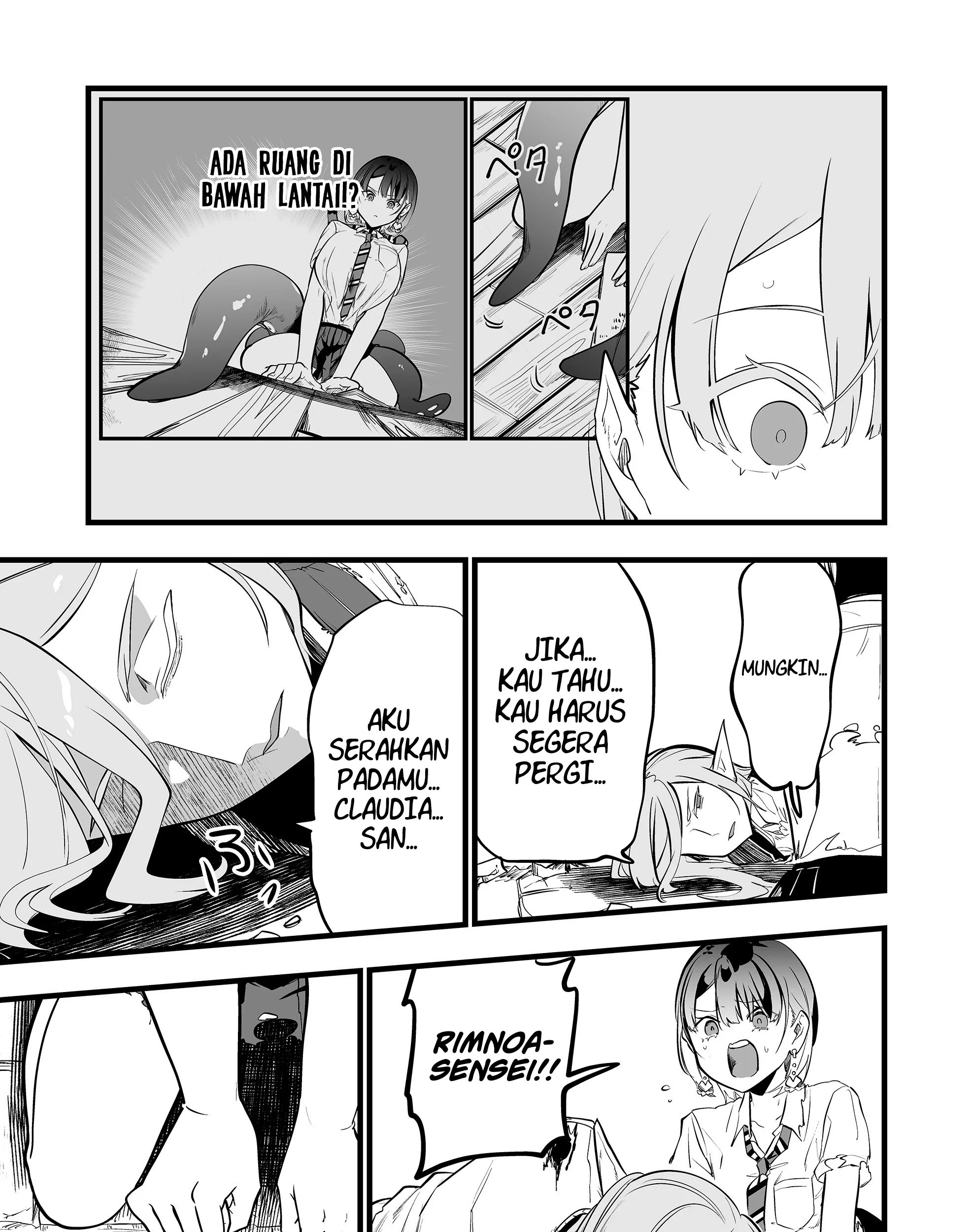 Ano Toki Tasukete Itadaita Monster Musume desu. Chapter 41 - halaman 27