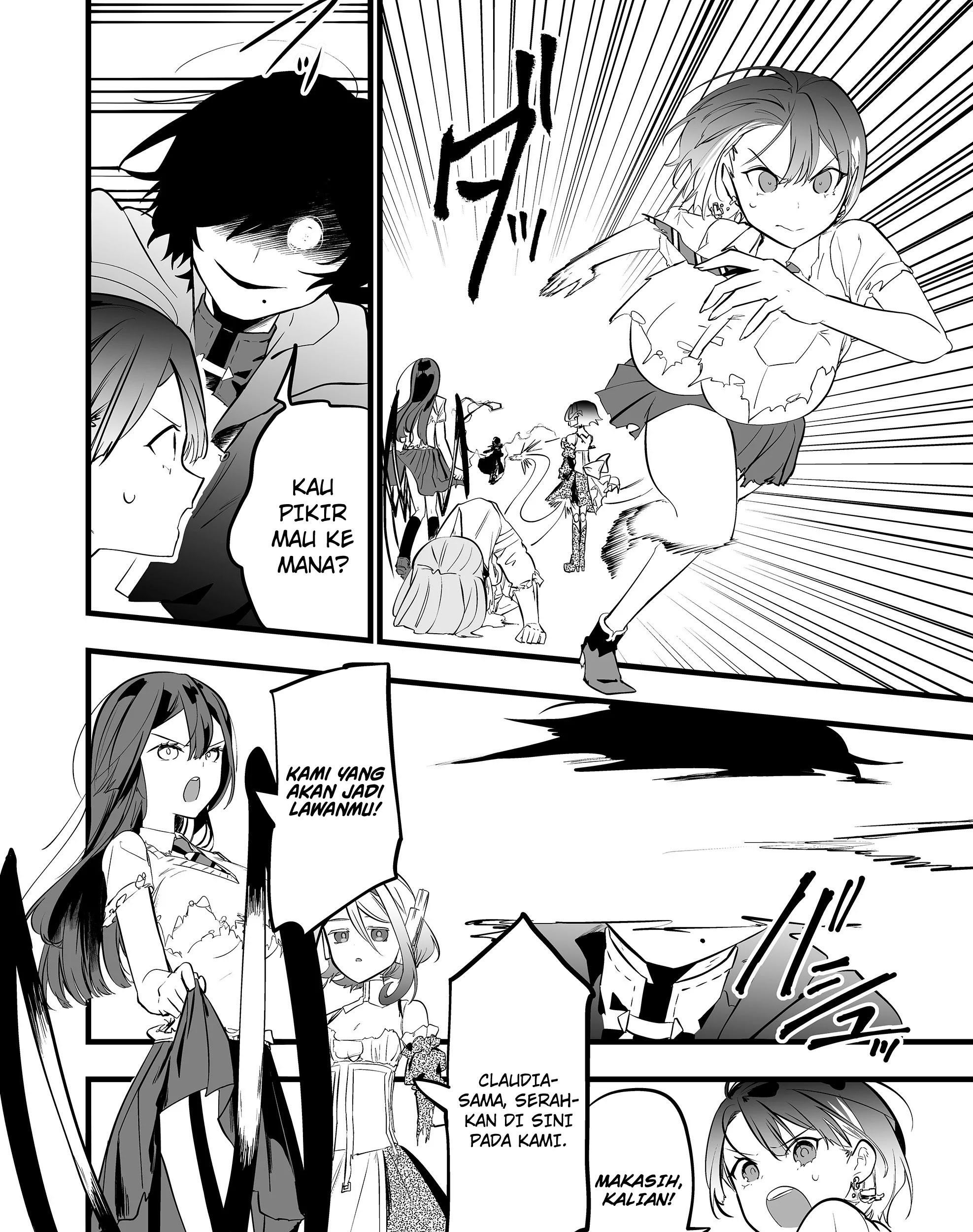 Ano Toki Tasukete Itadaita Monster Musume desu. Chapter 41 - halaman 29