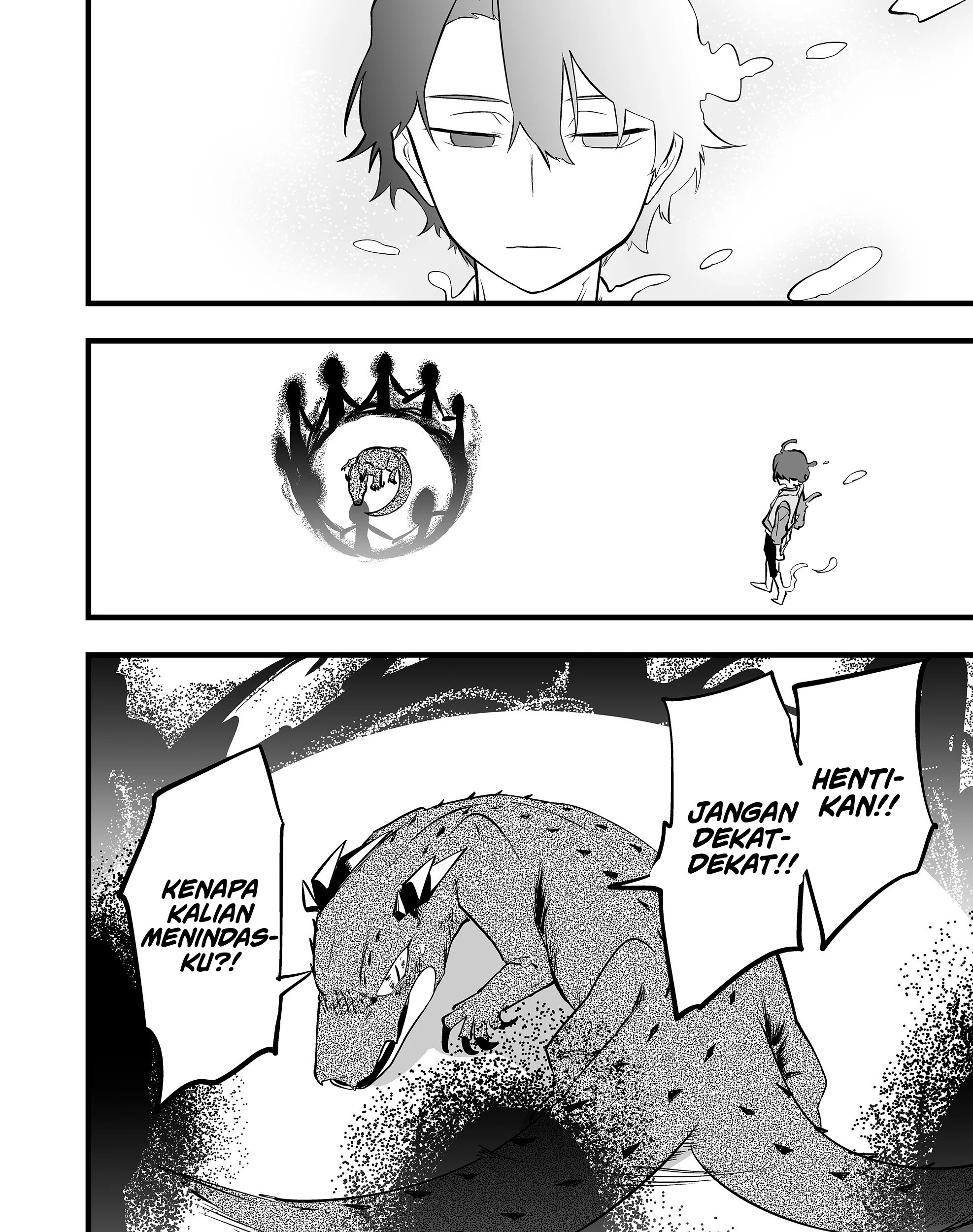 Ano Toki Tasukete Itadaita Monster Musume desu. Chapter 41 - halaman 3