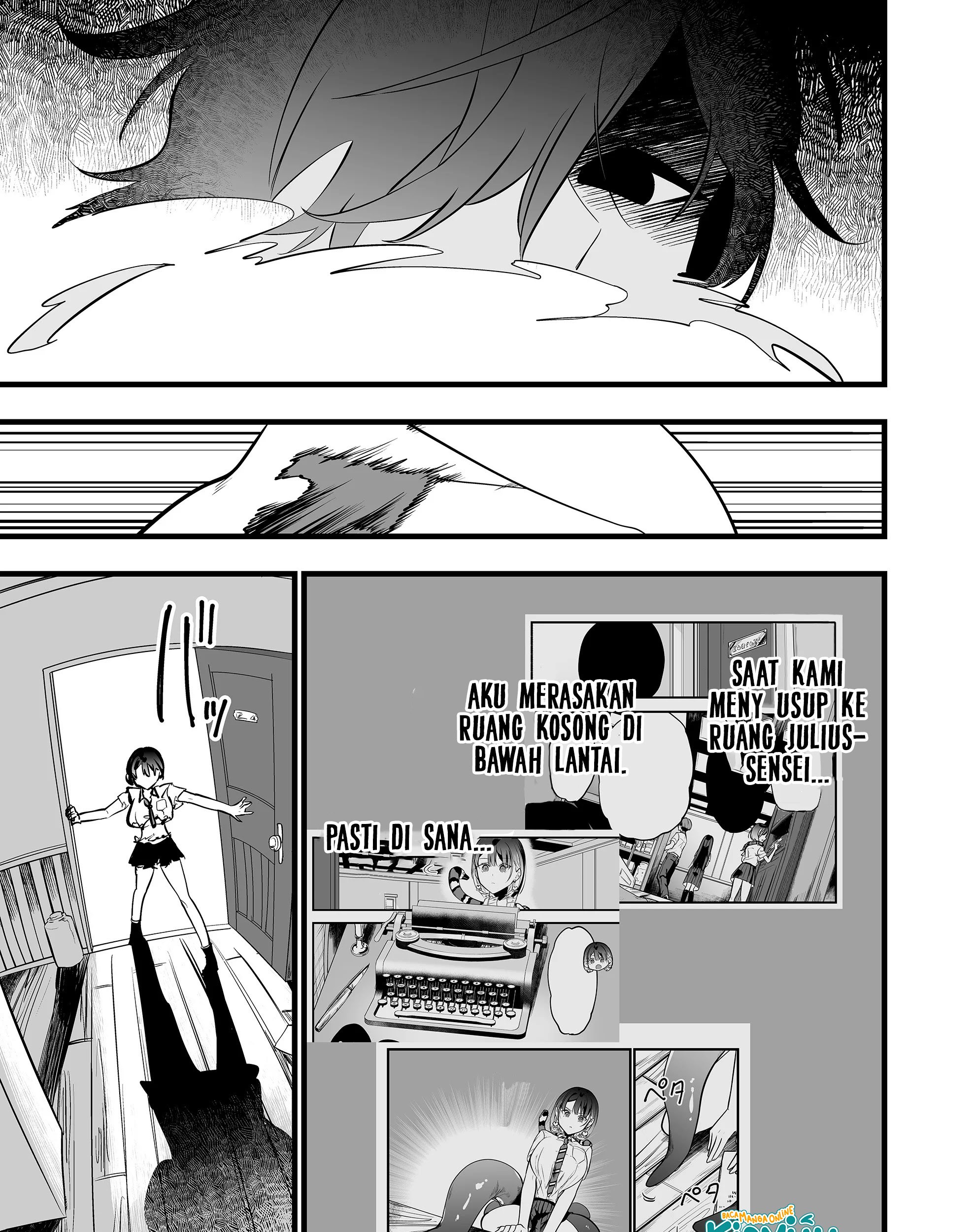 Ano Toki Tasukete Itadaita Monster Musume desu. Chapter 41 - halaman 31