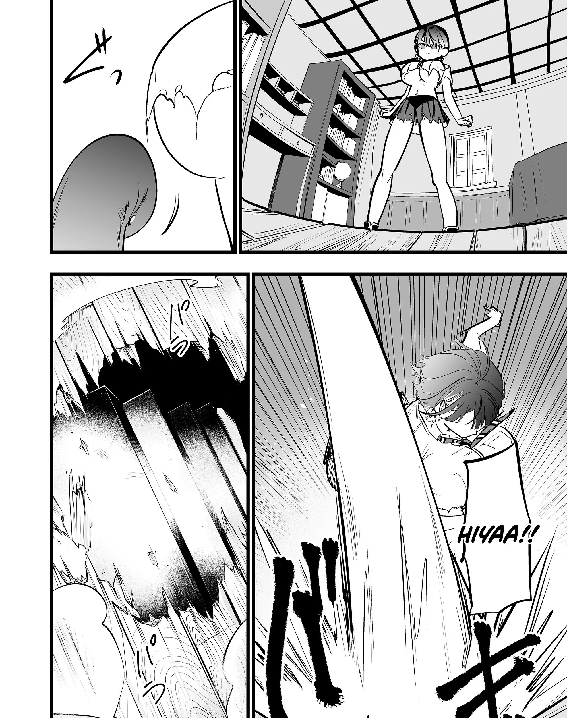 Ano Toki Tasukete Itadaita Monster Musume desu. Chapter 41 - halaman 33