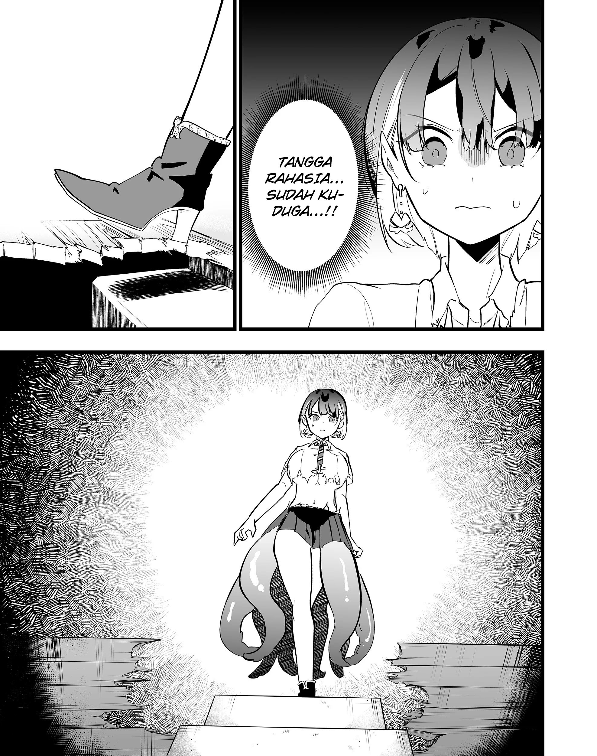 Ano Toki Tasukete Itadaita Monster Musume desu. Chapter 41 - halaman 35