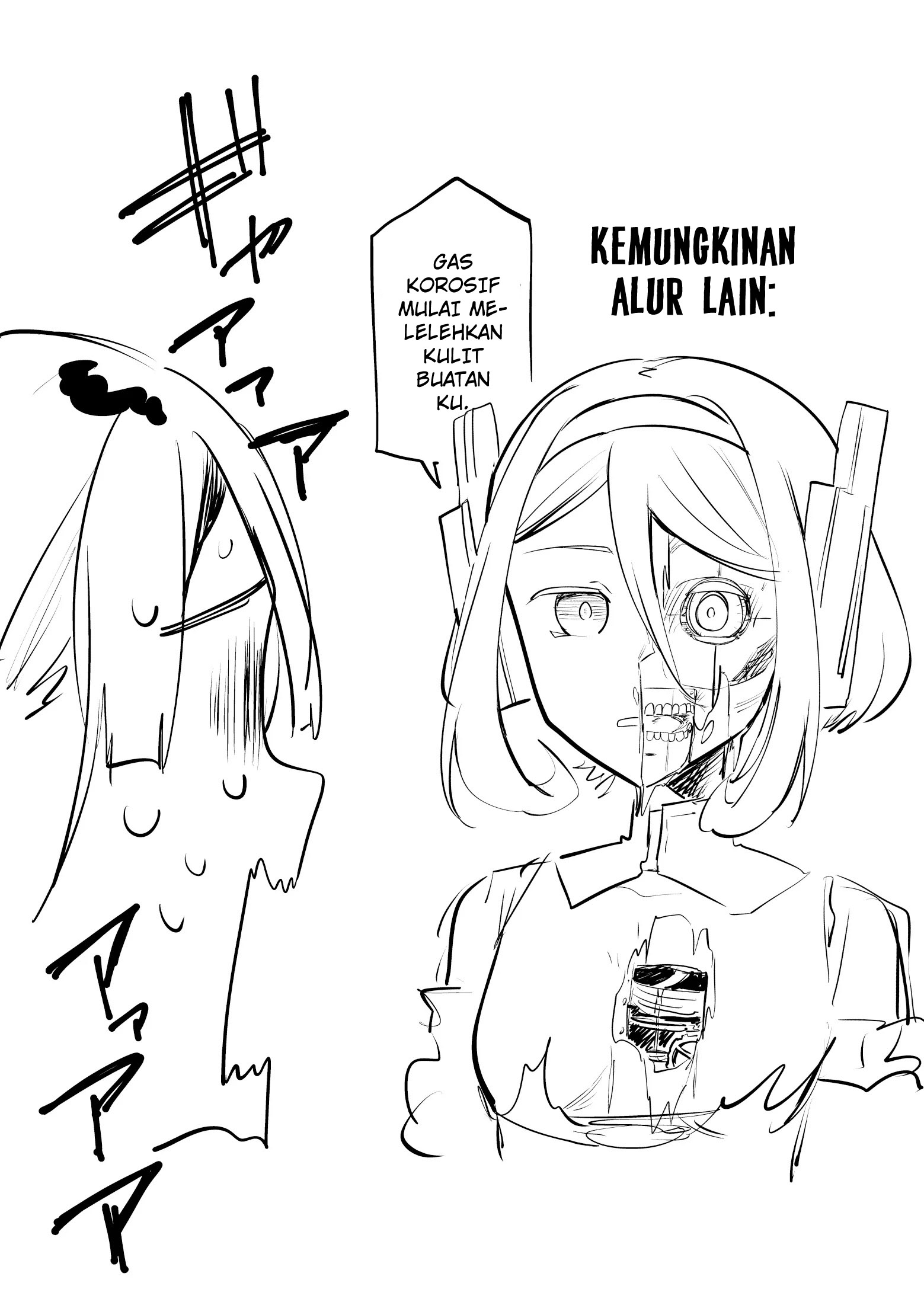 Ano Toki Tasukete Itadaita Monster Musume desu. Chapter 41 - halaman 37