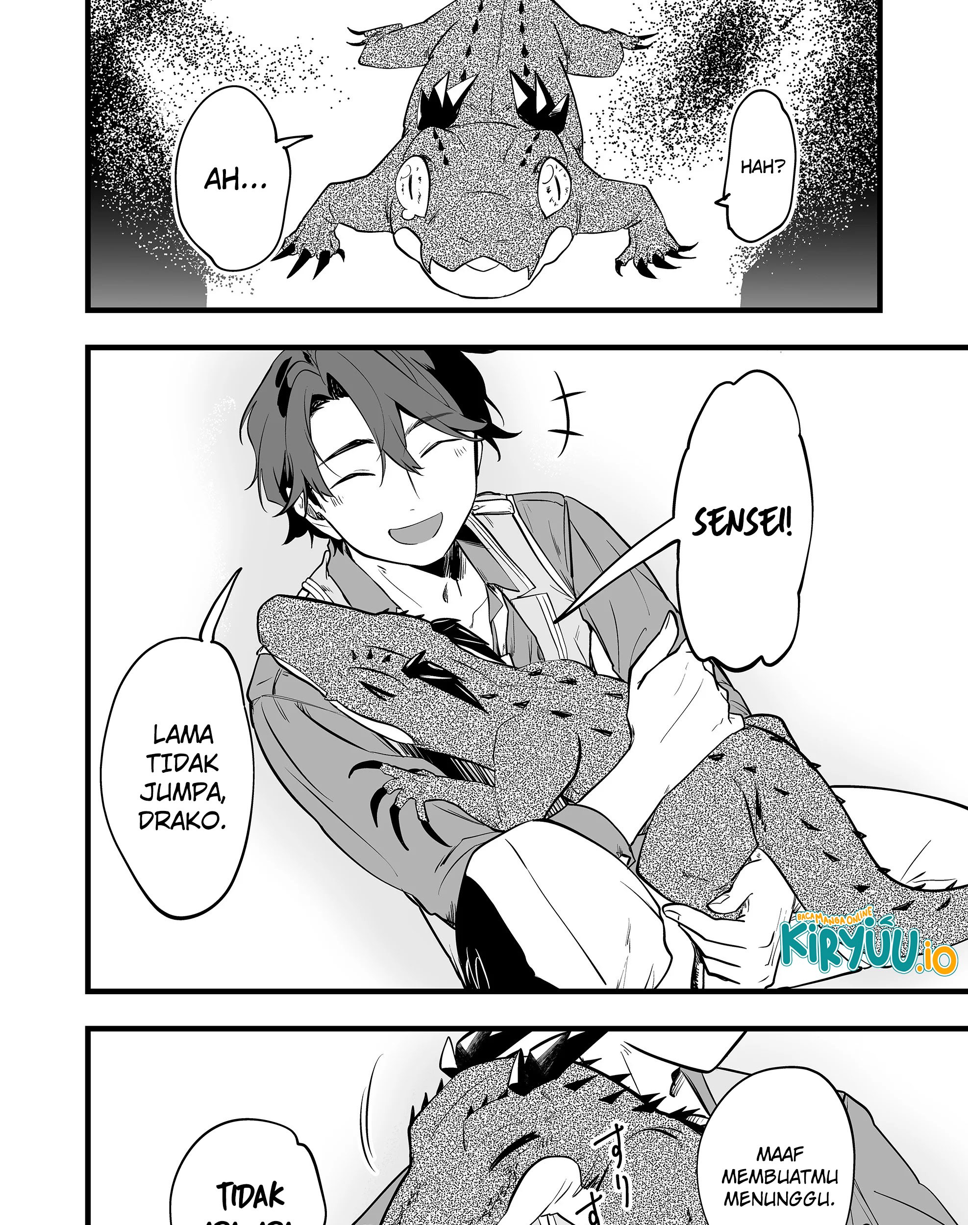 Ano Toki Tasukete Itadaita Monster Musume desu. Chapter 41 - halaman 7