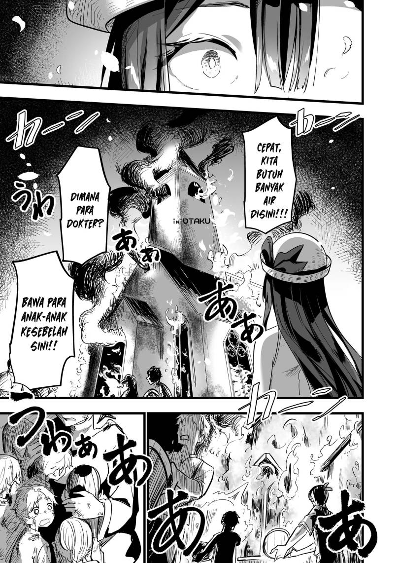 Ano Toki Tasukete Itadaita Monster Musume desu. Chapter 5 - halaman 4