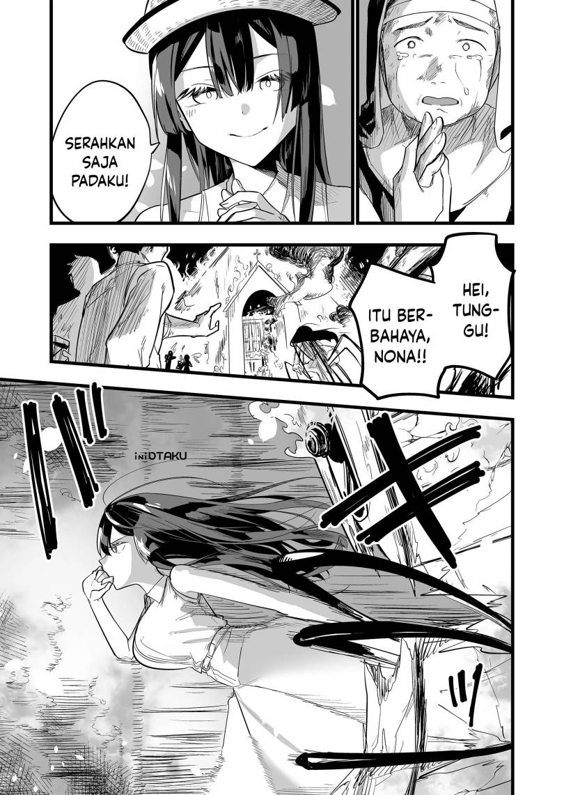 Ano Toki Tasukete Itadaita Monster Musume desu. Chapter 5 - halaman 6
