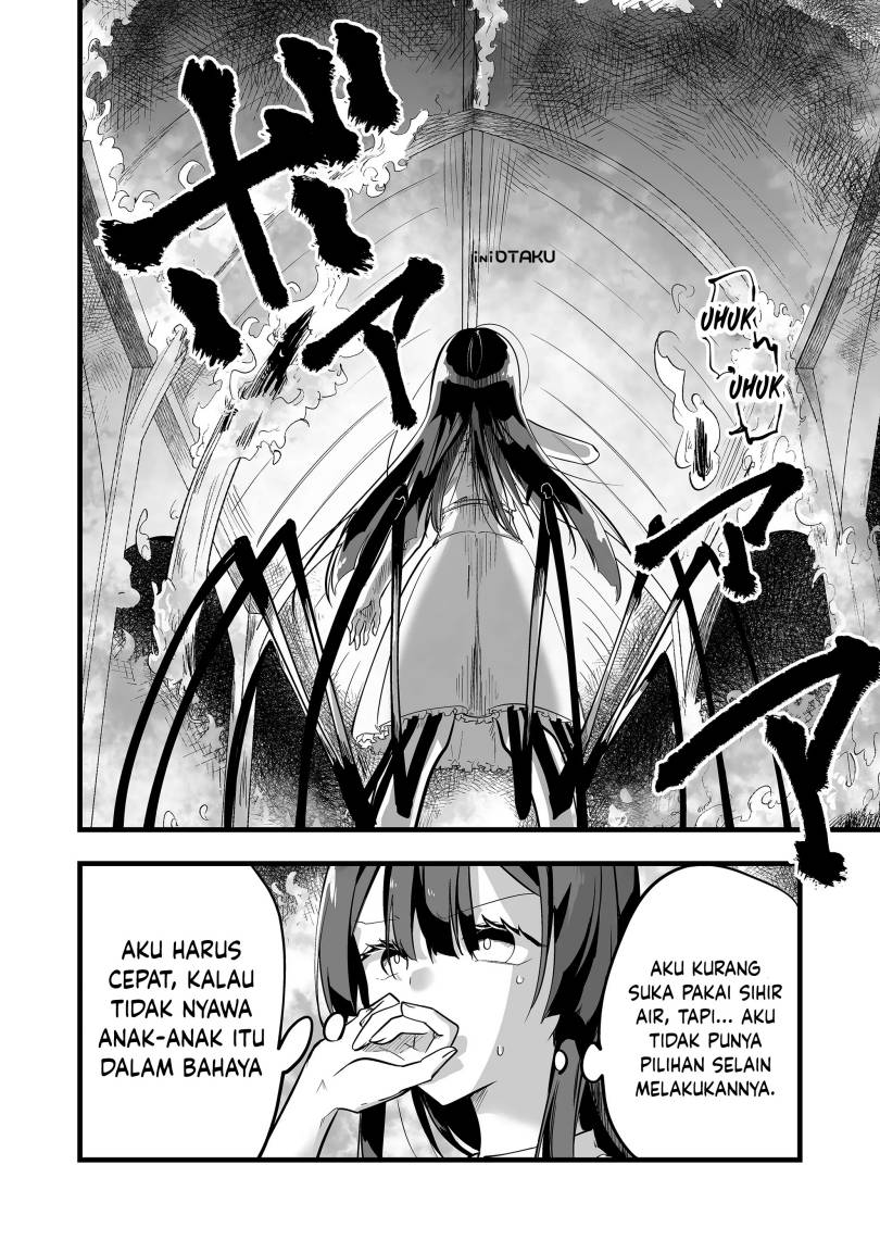 Ano Toki Tasukete Itadaita Monster Musume desu. Chapter 5 - halaman 7