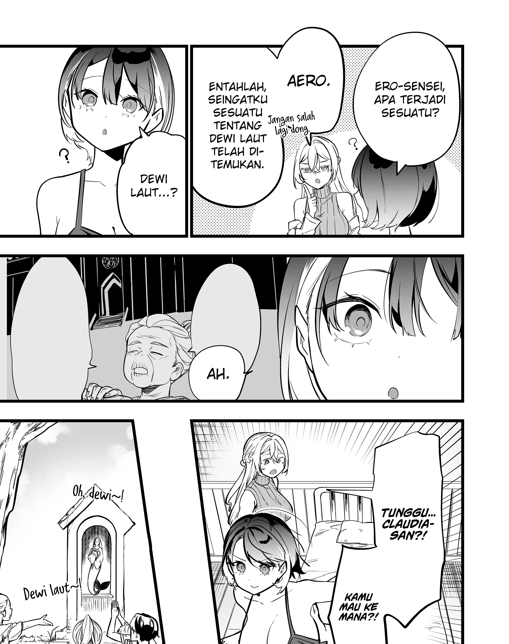 Ano Toki Tasukete Itadaita Monster Musume desu. Chapter 51 - halaman 26