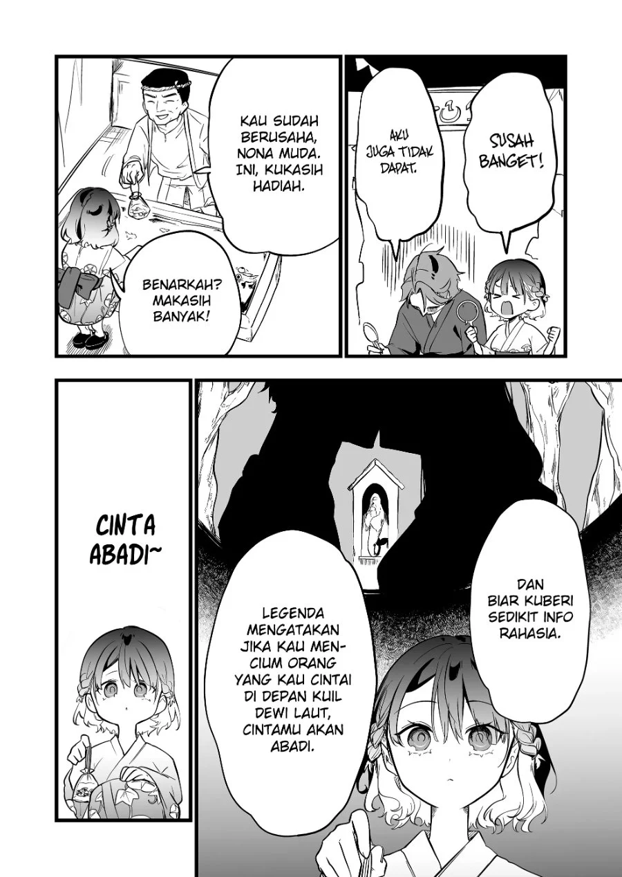 Ano Toki Tasukete Itadaita Monster Musume desu. Chapter 53 - halaman 11