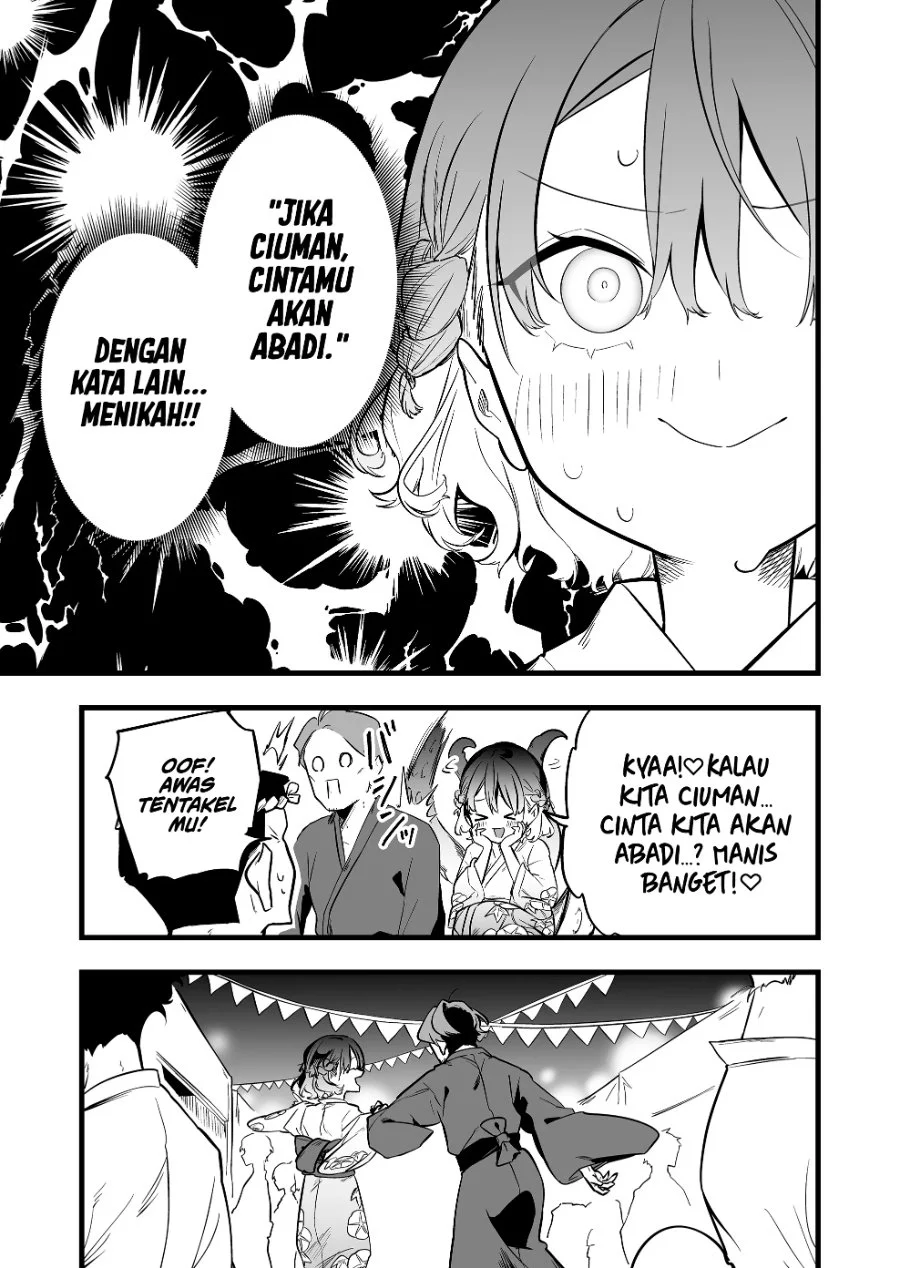 Ano Toki Tasukete Itadaita Monster Musume desu. Chapter 53 - halaman 12