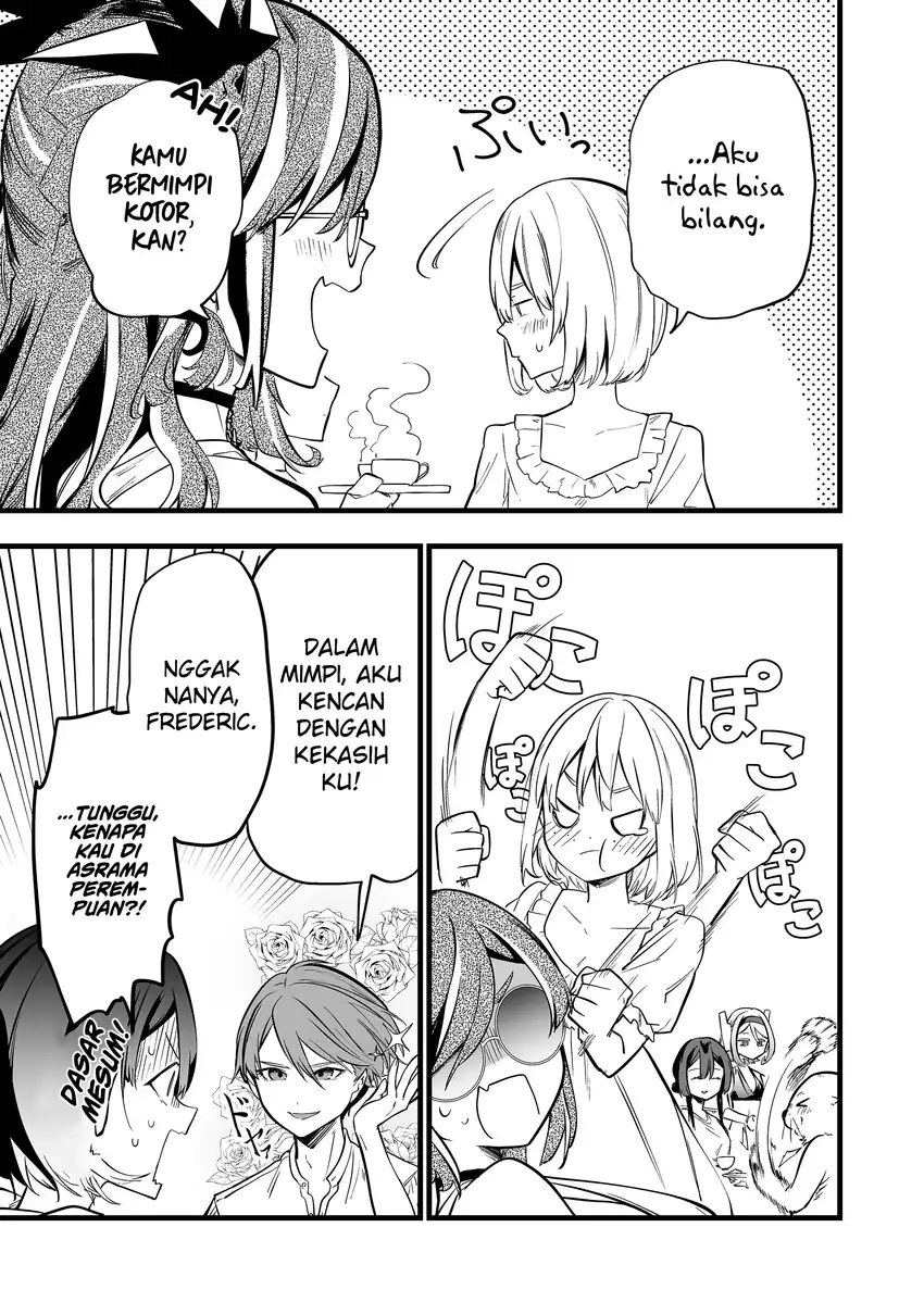 Ano Toki Tasukete Itadaita Monster Musume desu. Chapter 54 - halaman 12