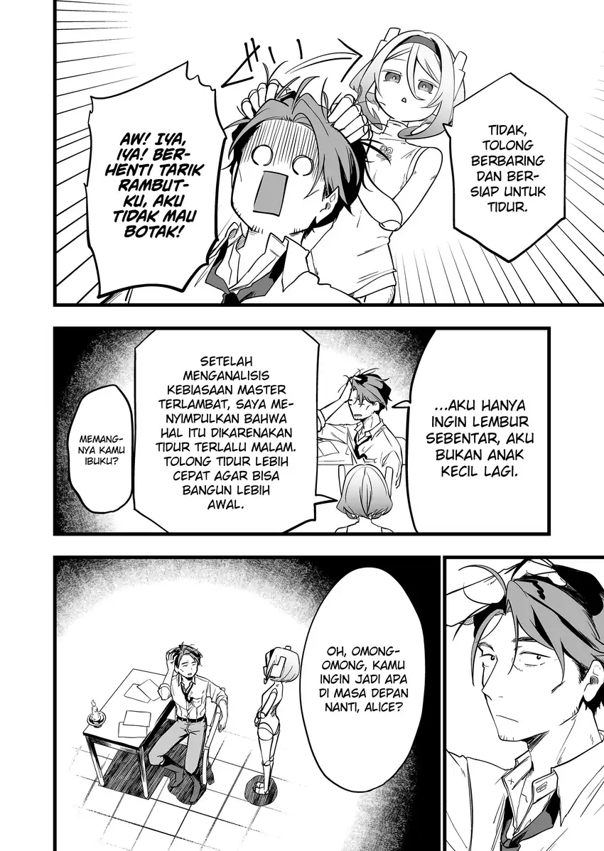 Ano Toki Tasukete Itadaita Monster Musume desu. Chapter 55 - halaman 15
