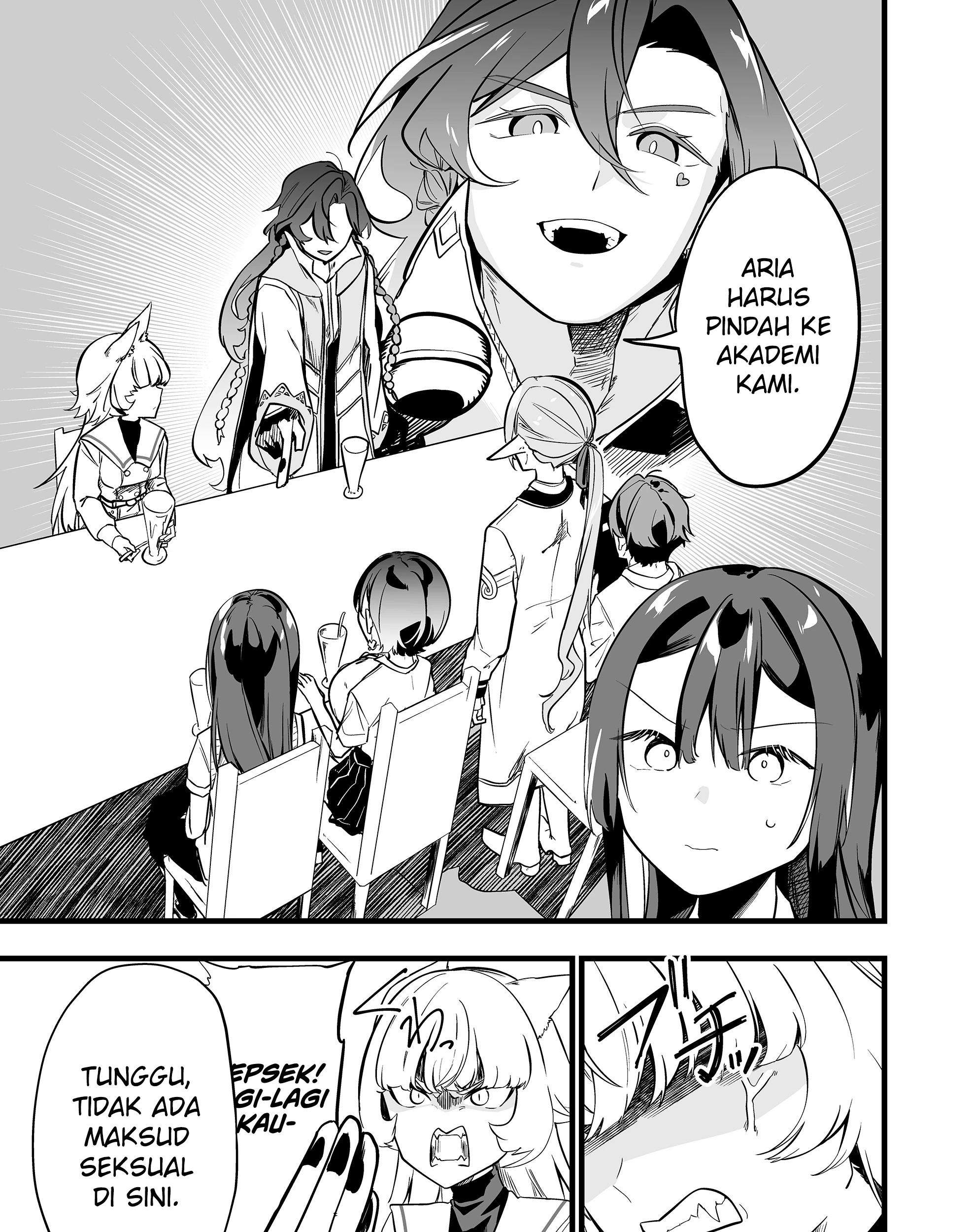 Ano Toki Tasukete Itadaita Monster Musume desu. Chapter 58 - halaman 26