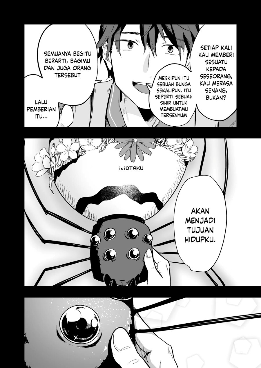 Ano Toki Tasukete Itadaita Monster Musume desu. Chapter 6 - halaman 12