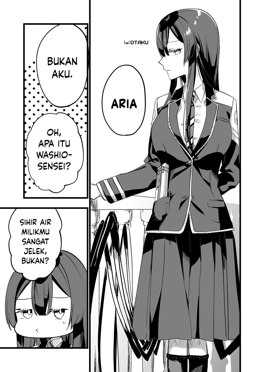 Ano Toki Tasukete Itadaita Monster Musume desu. Chapter 6 - halaman 15