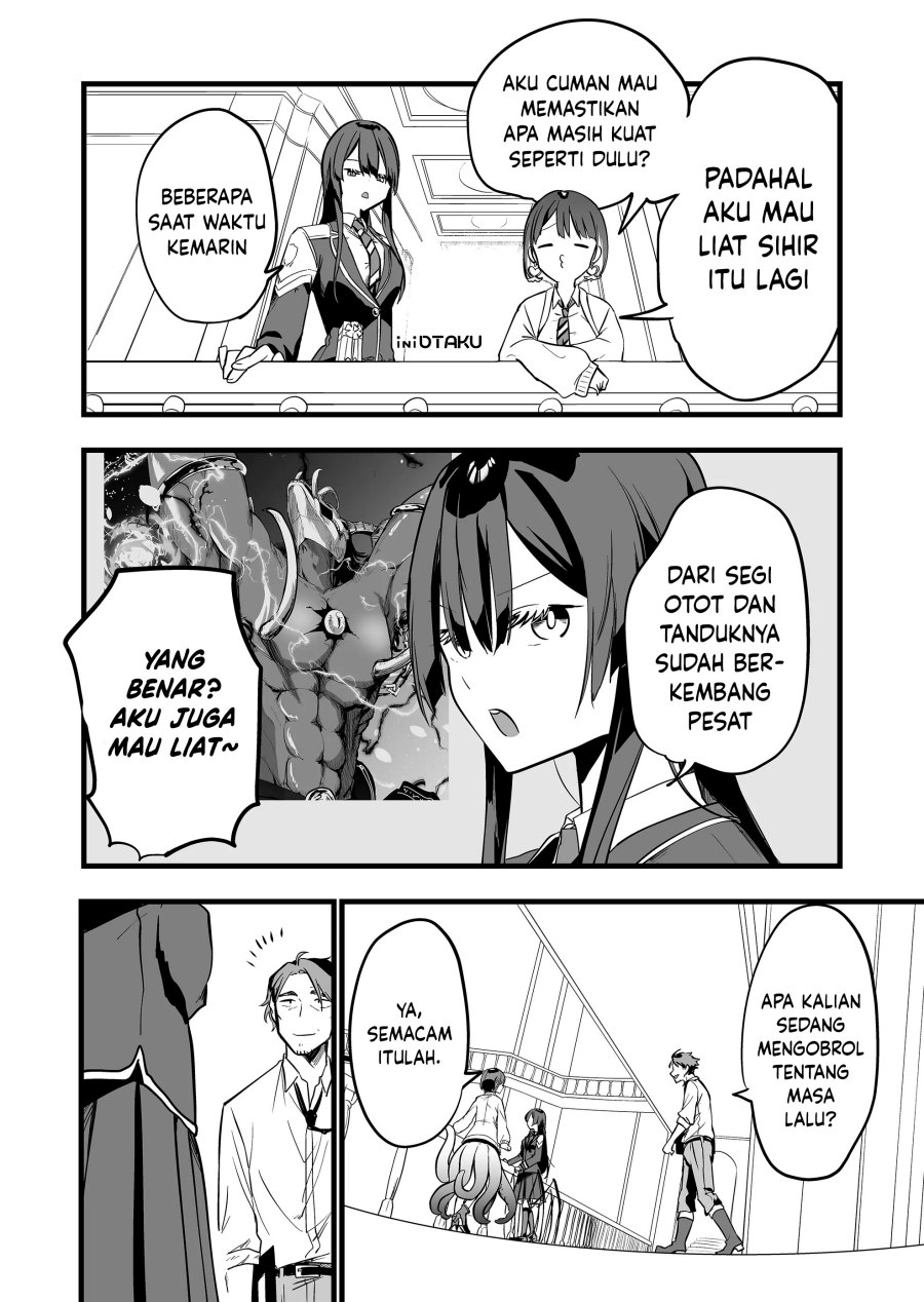 Ano Toki Tasukete Itadaita Monster Musume desu. Chapter 6 - halaman 16