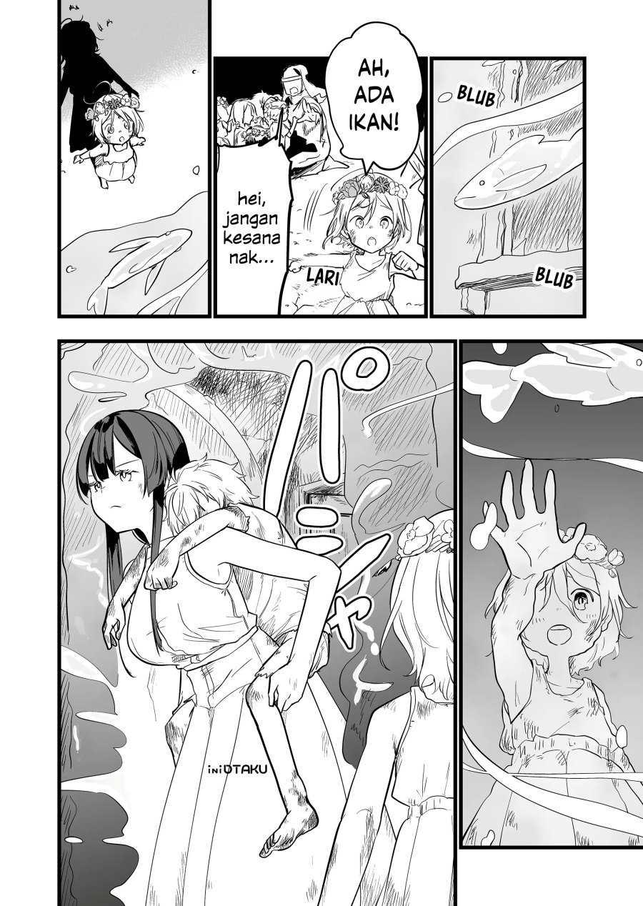 Ano Toki Tasukete Itadaita Monster Musume desu. Chapter 6 - halaman 4