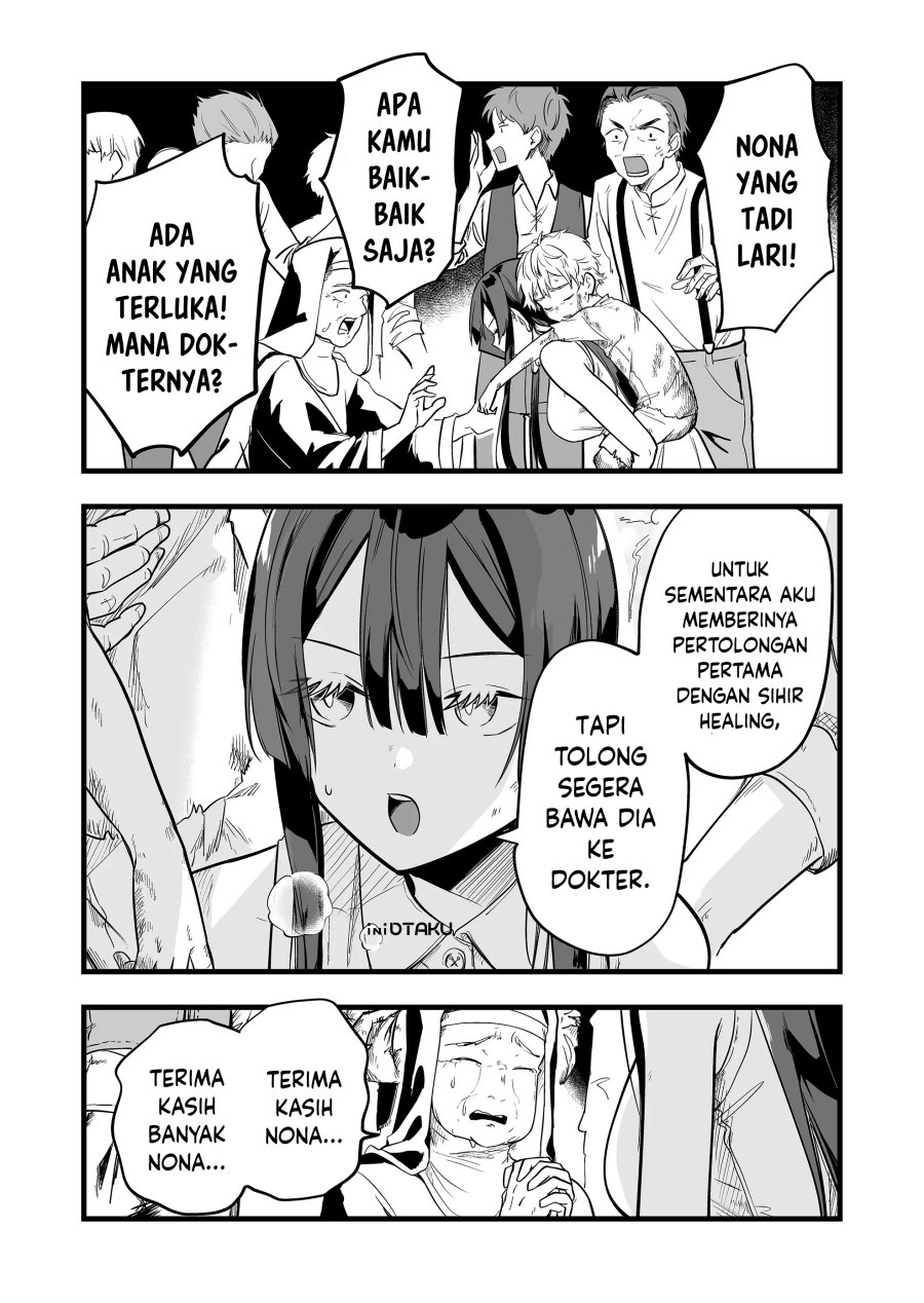 Ano Toki Tasukete Itadaita Monster Musume desu. Chapter 6 - halaman 5