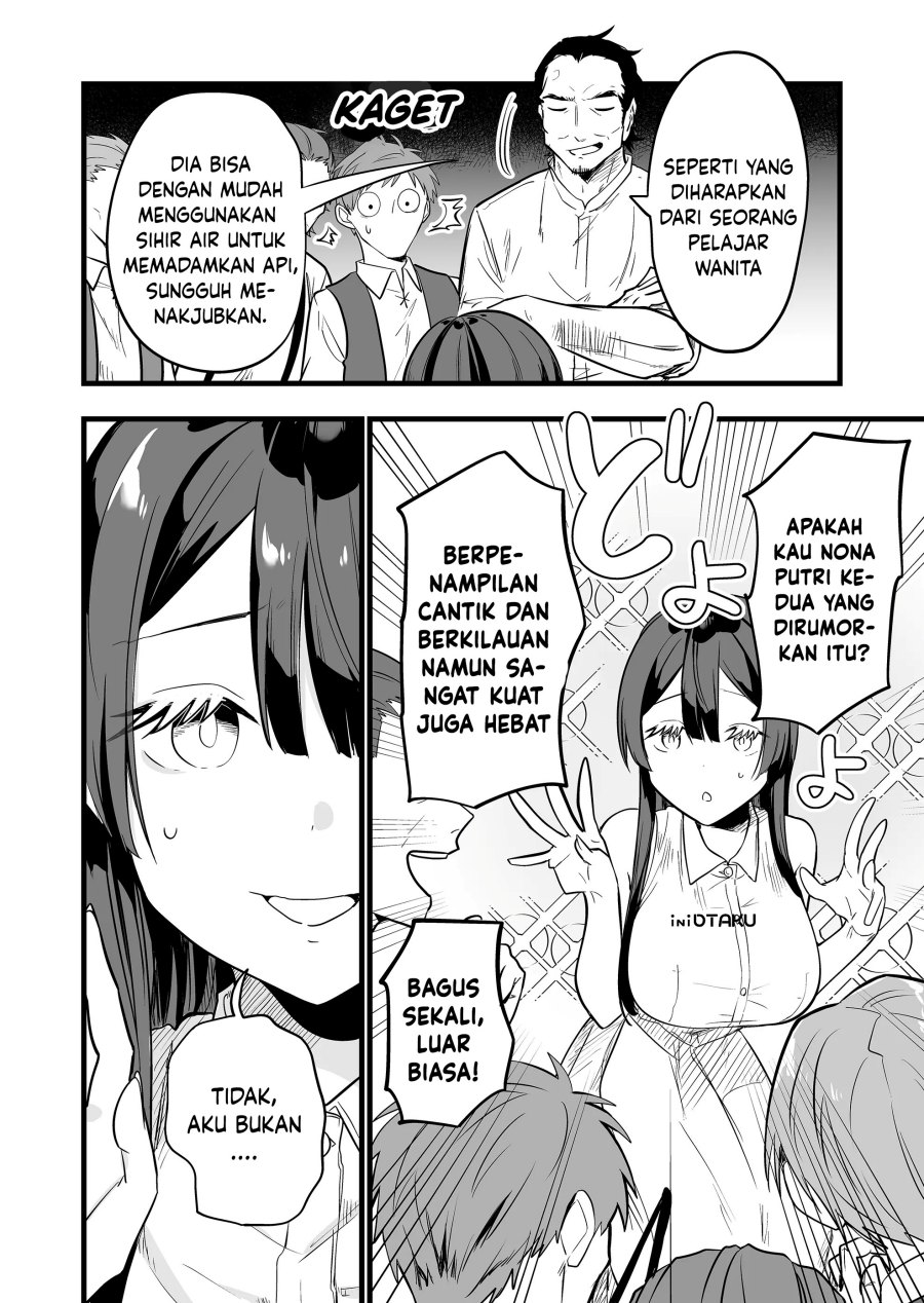 Ano Toki Tasukete Itadaita Monster Musume desu. Chapter 6 - halaman 6