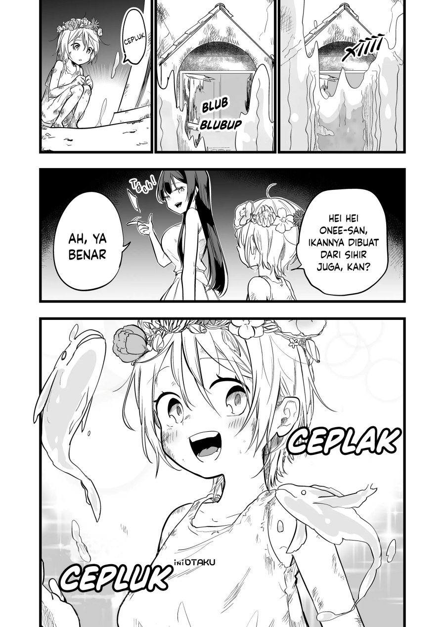 Ano Toki Tasukete Itadaita Monster Musume desu. Chapter 6 - halaman 8