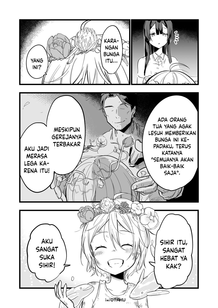 Ano Toki Tasukete Itadaita Monster Musume desu. Chapter 6 - halaman 9