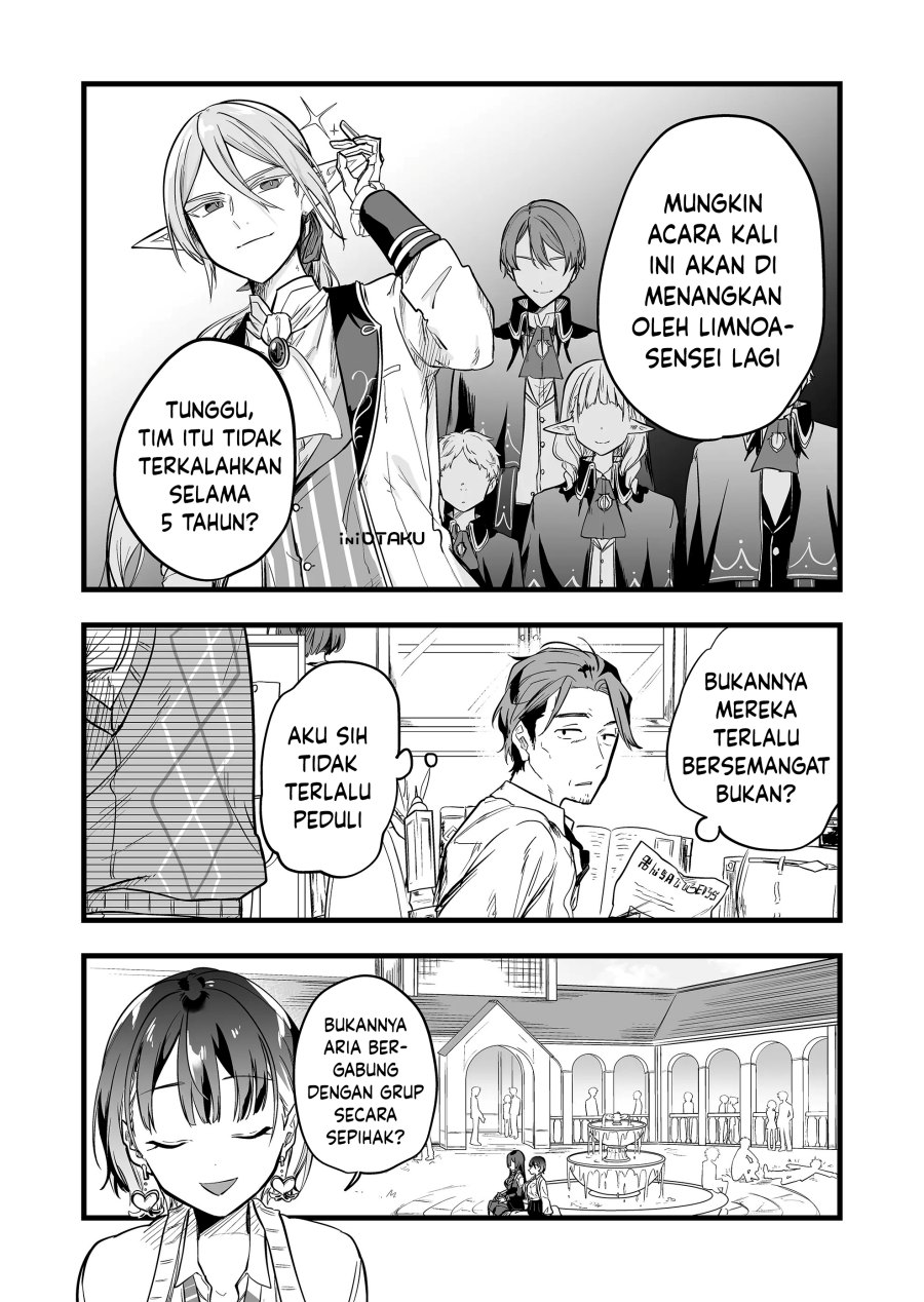 Ano Toki Tasukete Itadaita Monster Musume desu. Chapter 7 - halaman 5