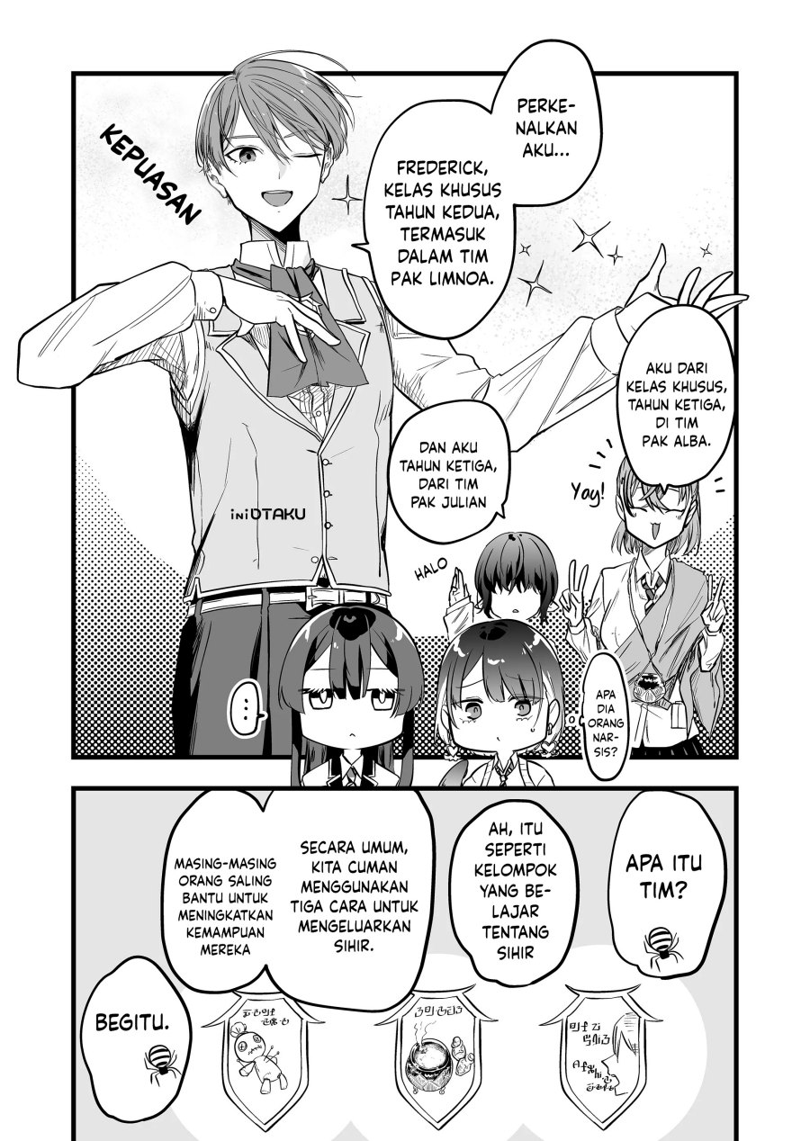 Ano Toki Tasukete Itadaita Monster Musume desu. Chapter 7 - halaman 9