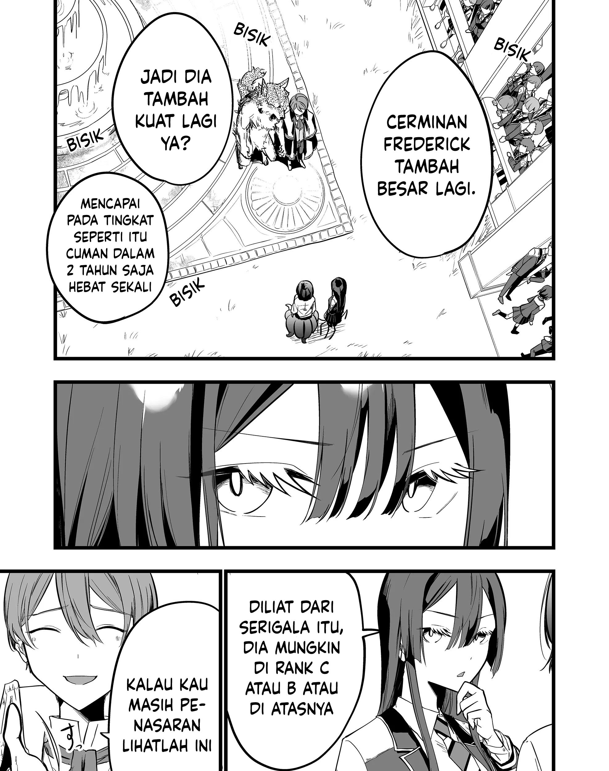 Ano Toki Tasukete Itadaita Monster Musume desu. Chapter 8 - halaman 10