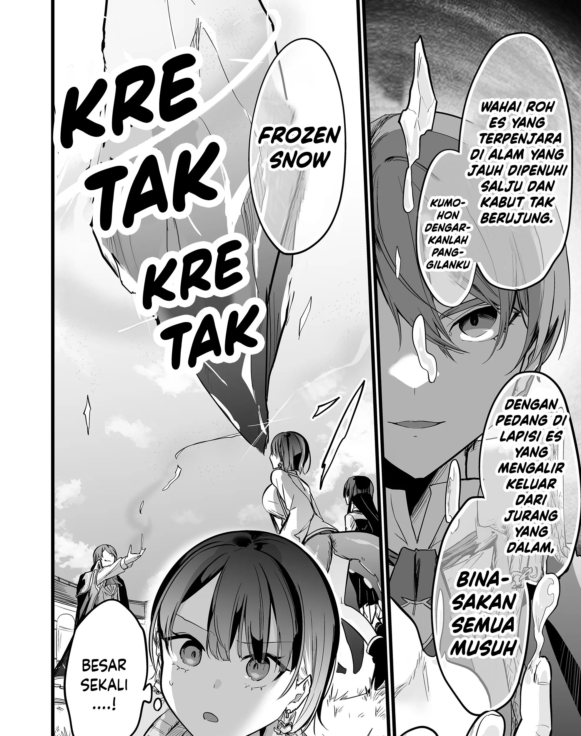 Ano Toki Tasukete Itadaita Monster Musume desu. Chapter 8 - halaman 12