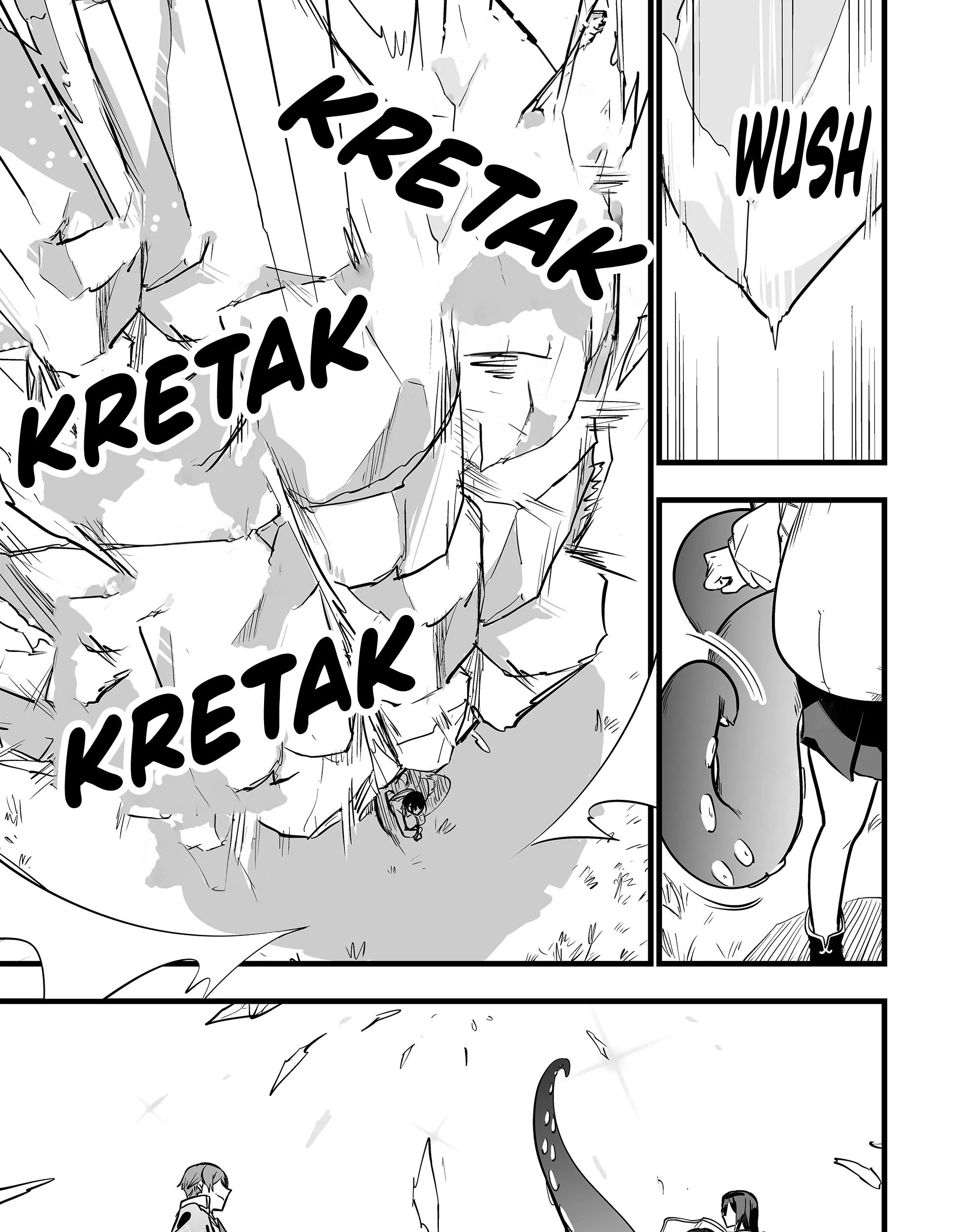 Ano Toki Tasukete Itadaita Monster Musume desu. Chapter 8 - halaman 14
