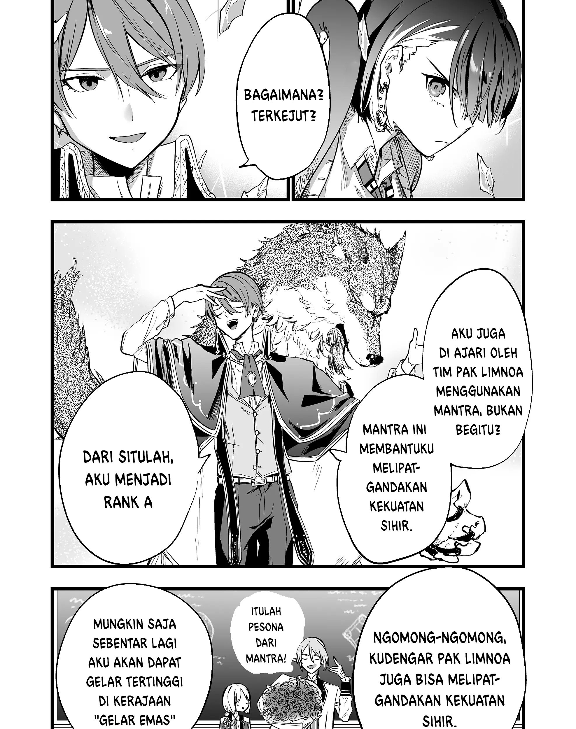 Ano Toki Tasukete Itadaita Monster Musume desu. Chapter 8 - halaman 16