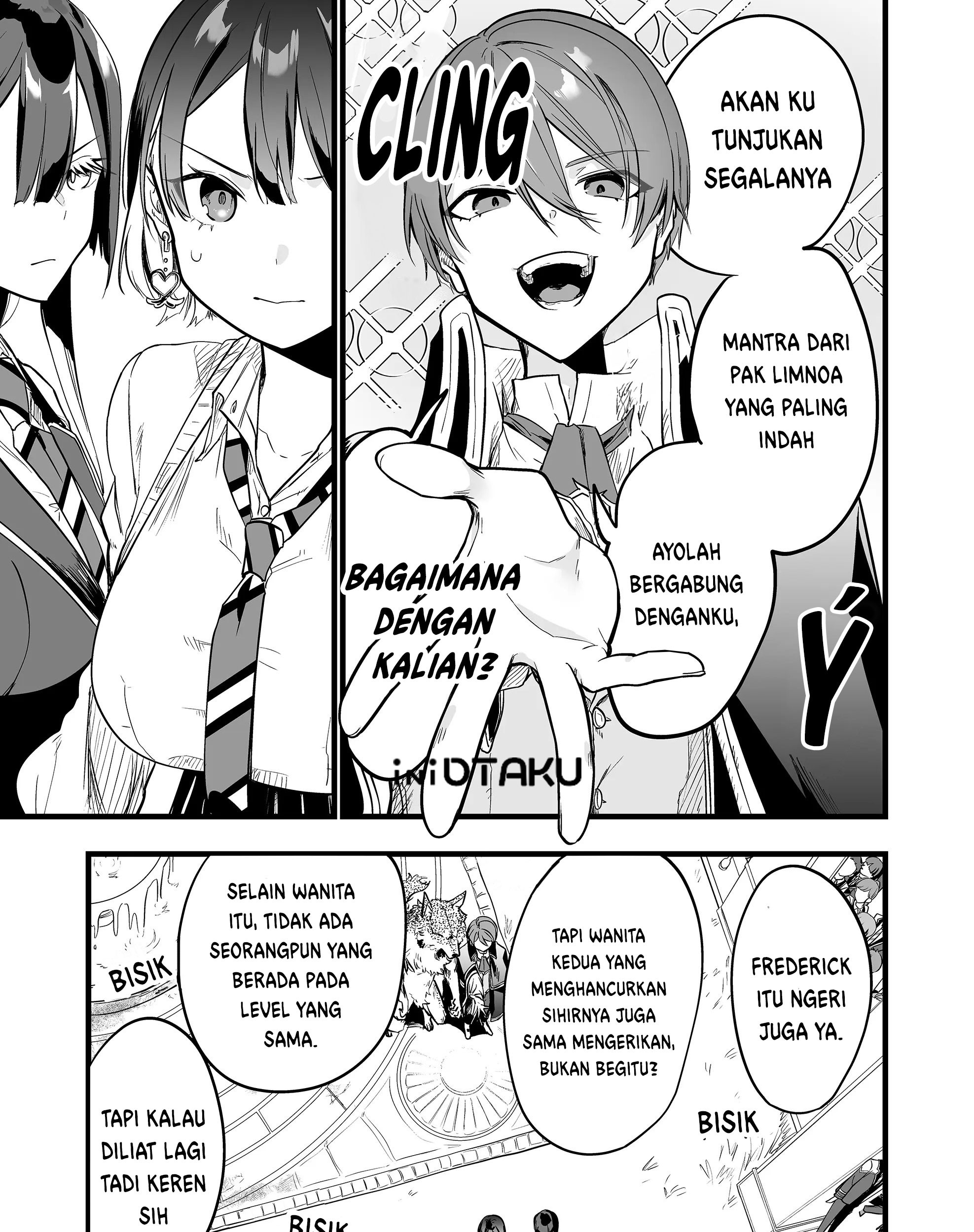 Ano Toki Tasukete Itadaita Monster Musume desu. Chapter 8 - halaman 18