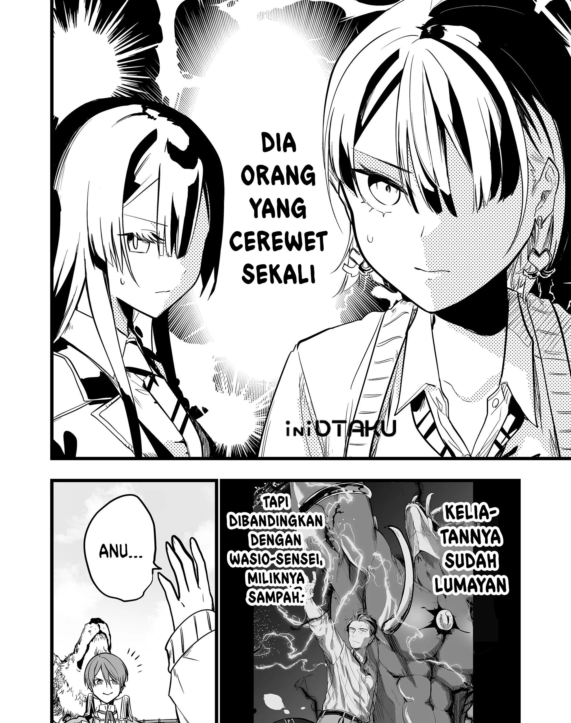 Ano Toki Tasukete Itadaita Monster Musume desu. Chapter 8 - halaman 20