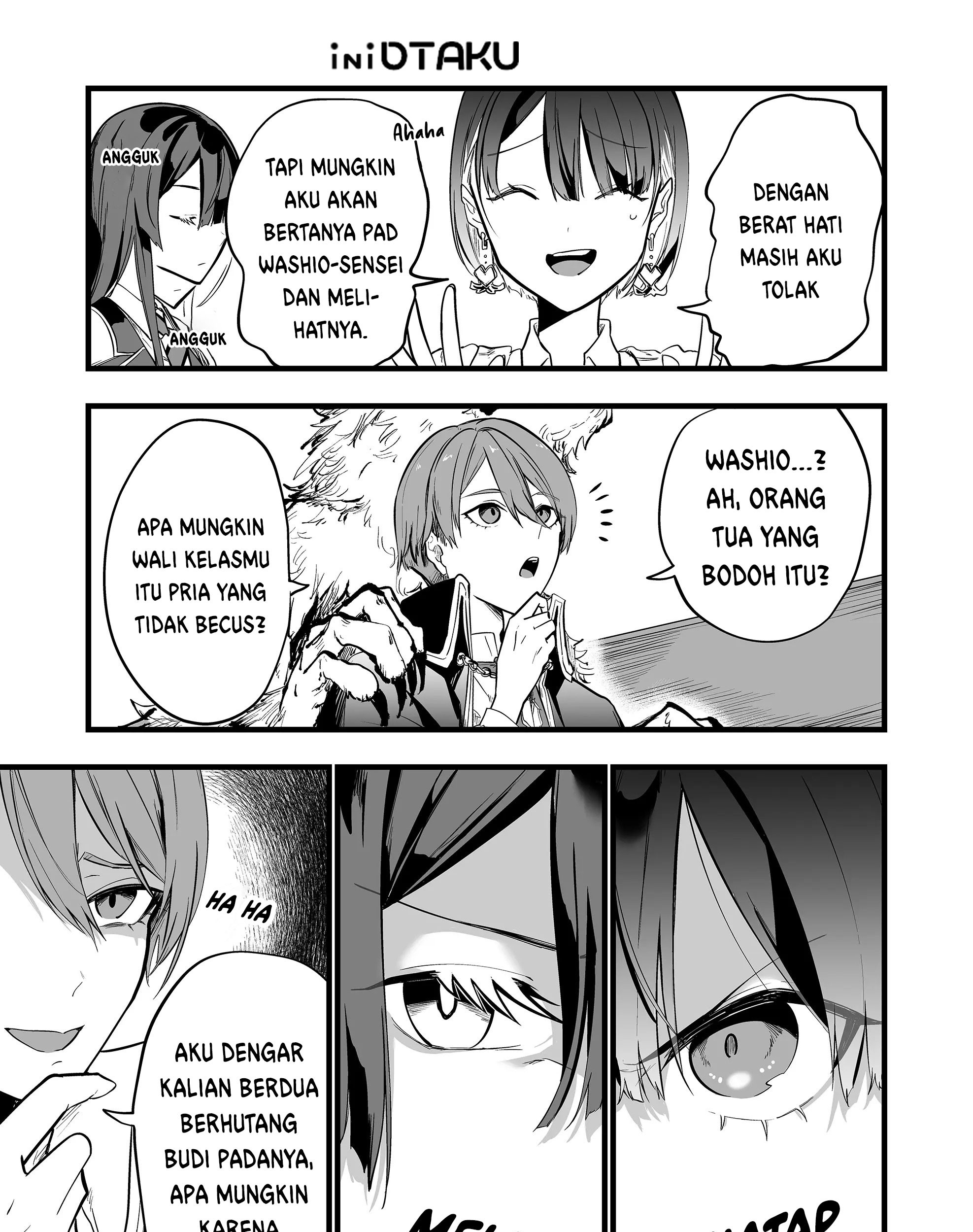 Ano Toki Tasukete Itadaita Monster Musume desu. Chapter 8 - halaman 22