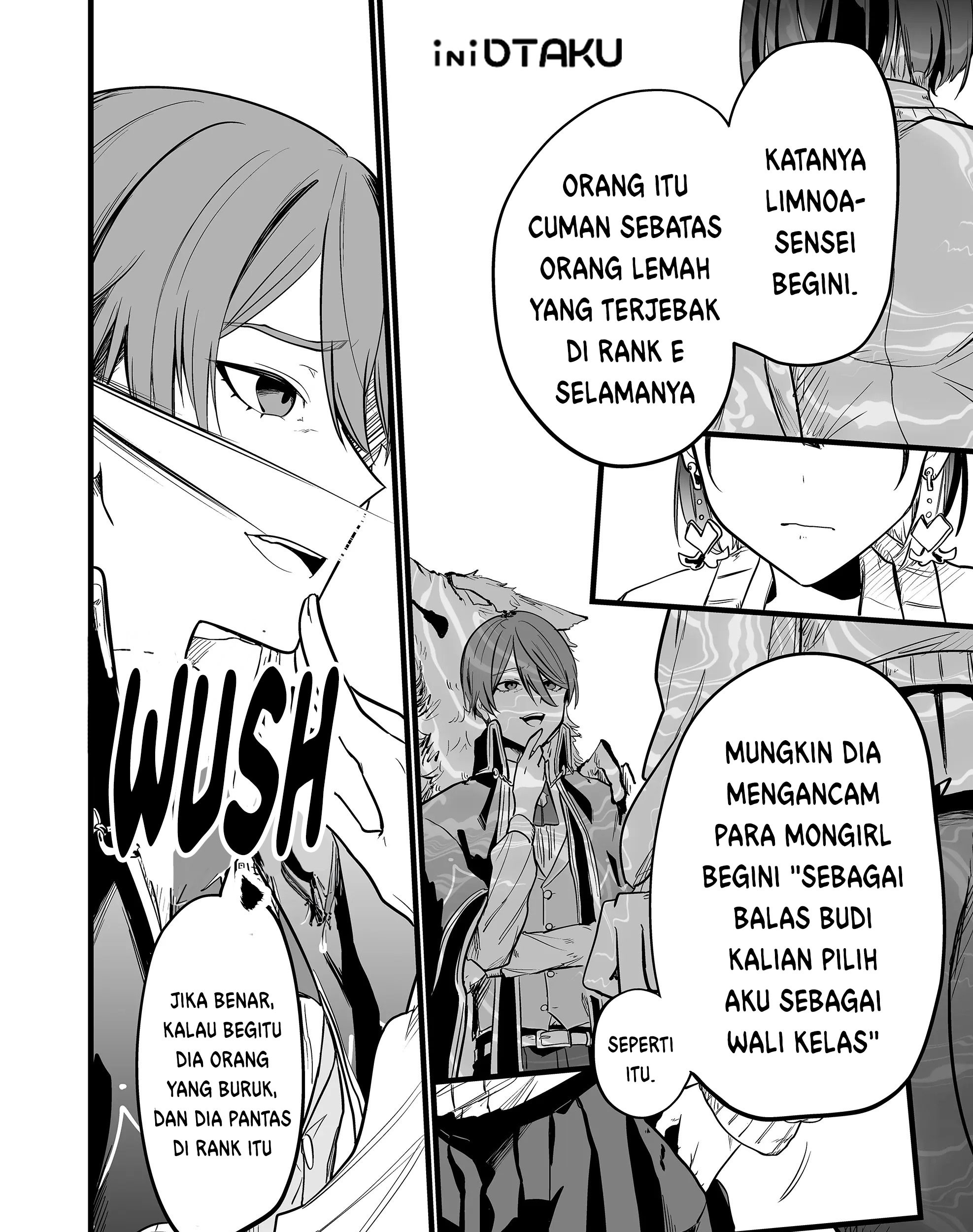 Ano Toki Tasukete Itadaita Monster Musume desu. Chapter 8 - halaman 24