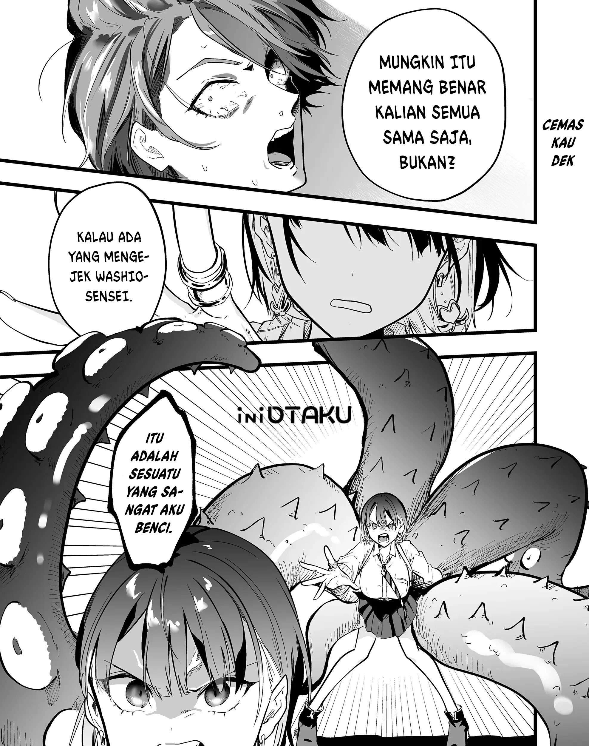Ano Toki Tasukete Itadaita Monster Musume desu. Chapter 8 - halaman 30
