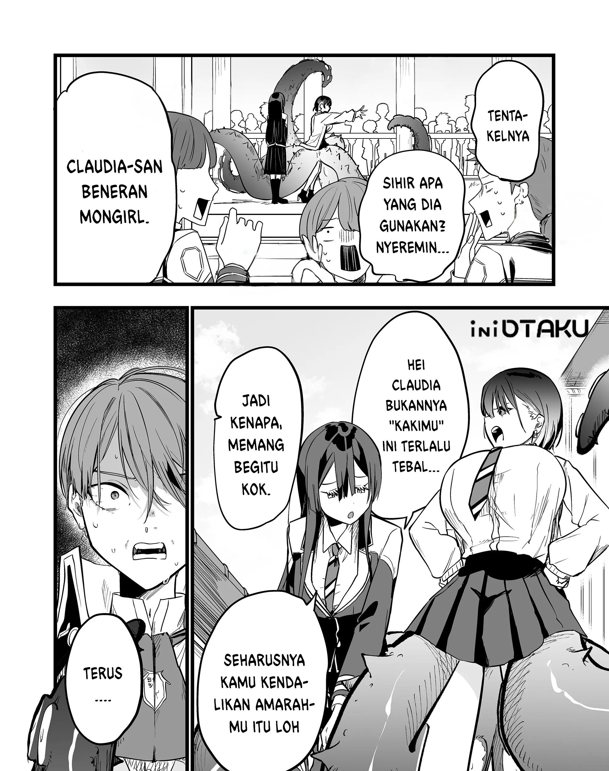 Ano Toki Tasukete Itadaita Monster Musume desu. Chapter 8 - halaman 32