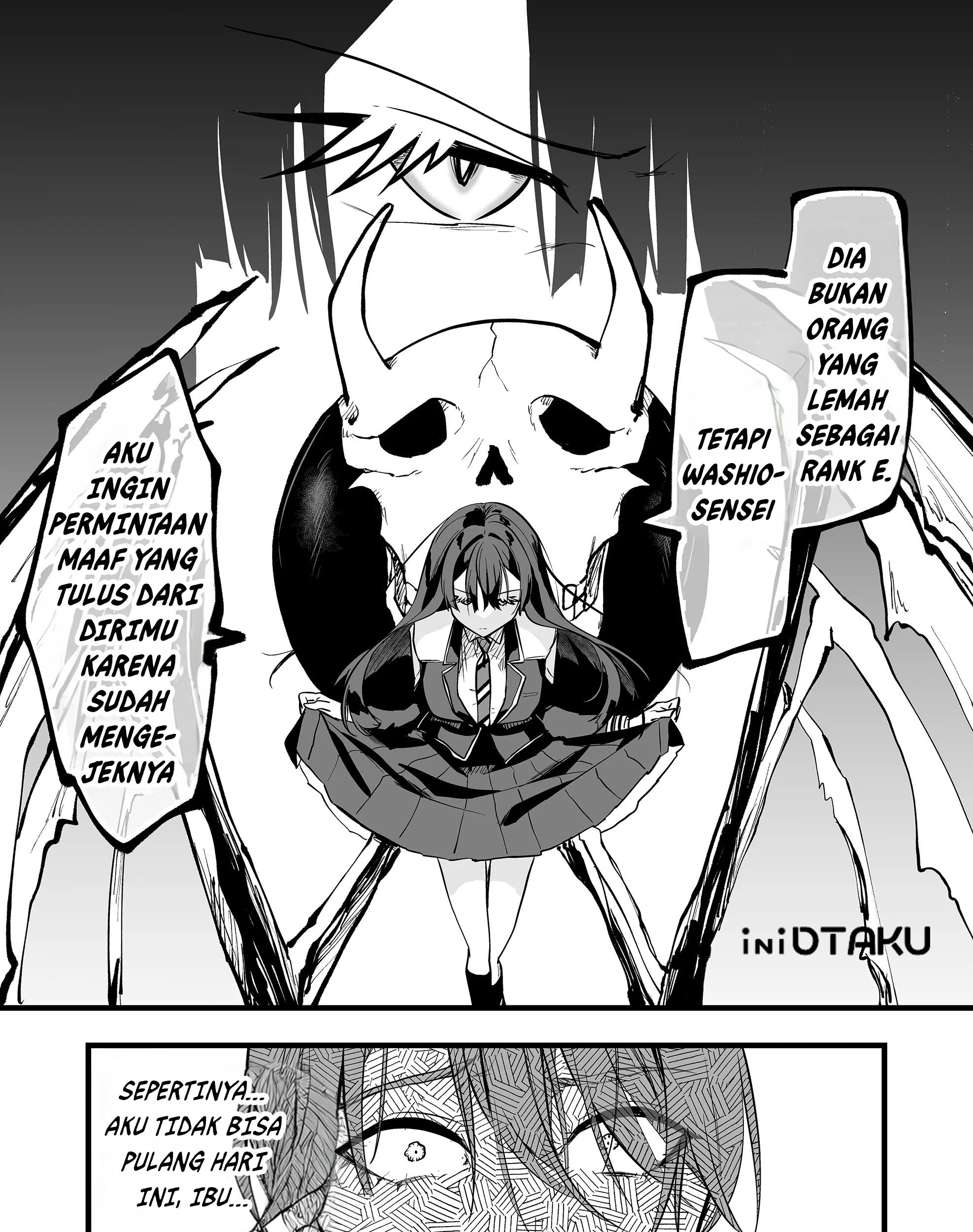 Ano Toki Tasukete Itadaita Monster Musume desu. Chapter 8 - halaman 34