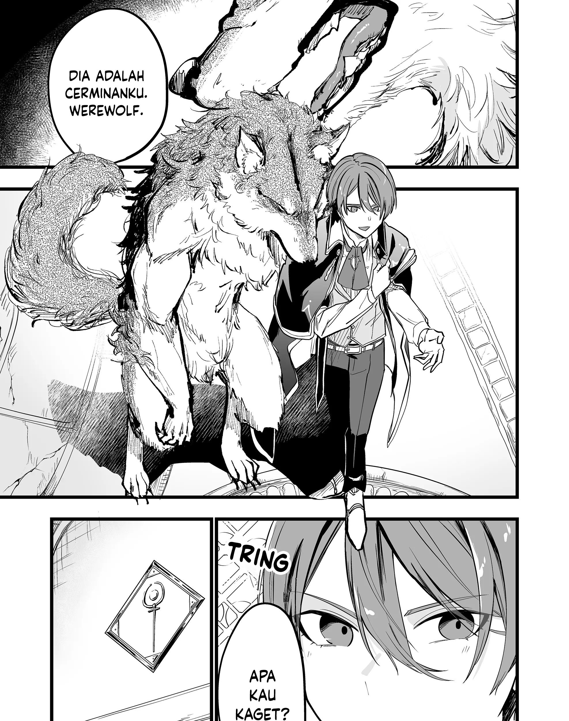 Ano Toki Tasukete Itadaita Monster Musume desu. Chapter 8 - halaman 6