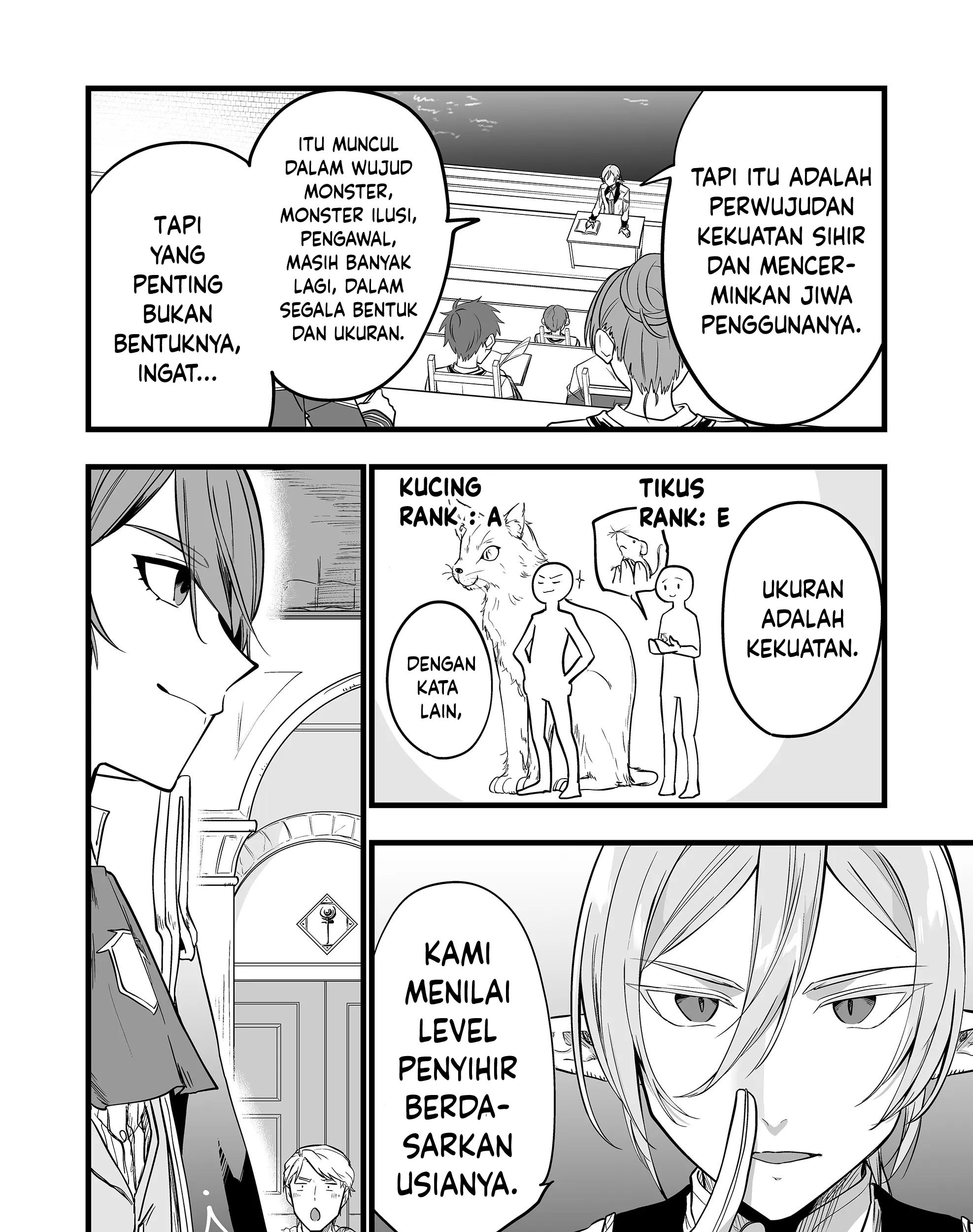 Ano Toki Tasukete Itadaita Monster Musume desu. Chapter 8 - halaman 8