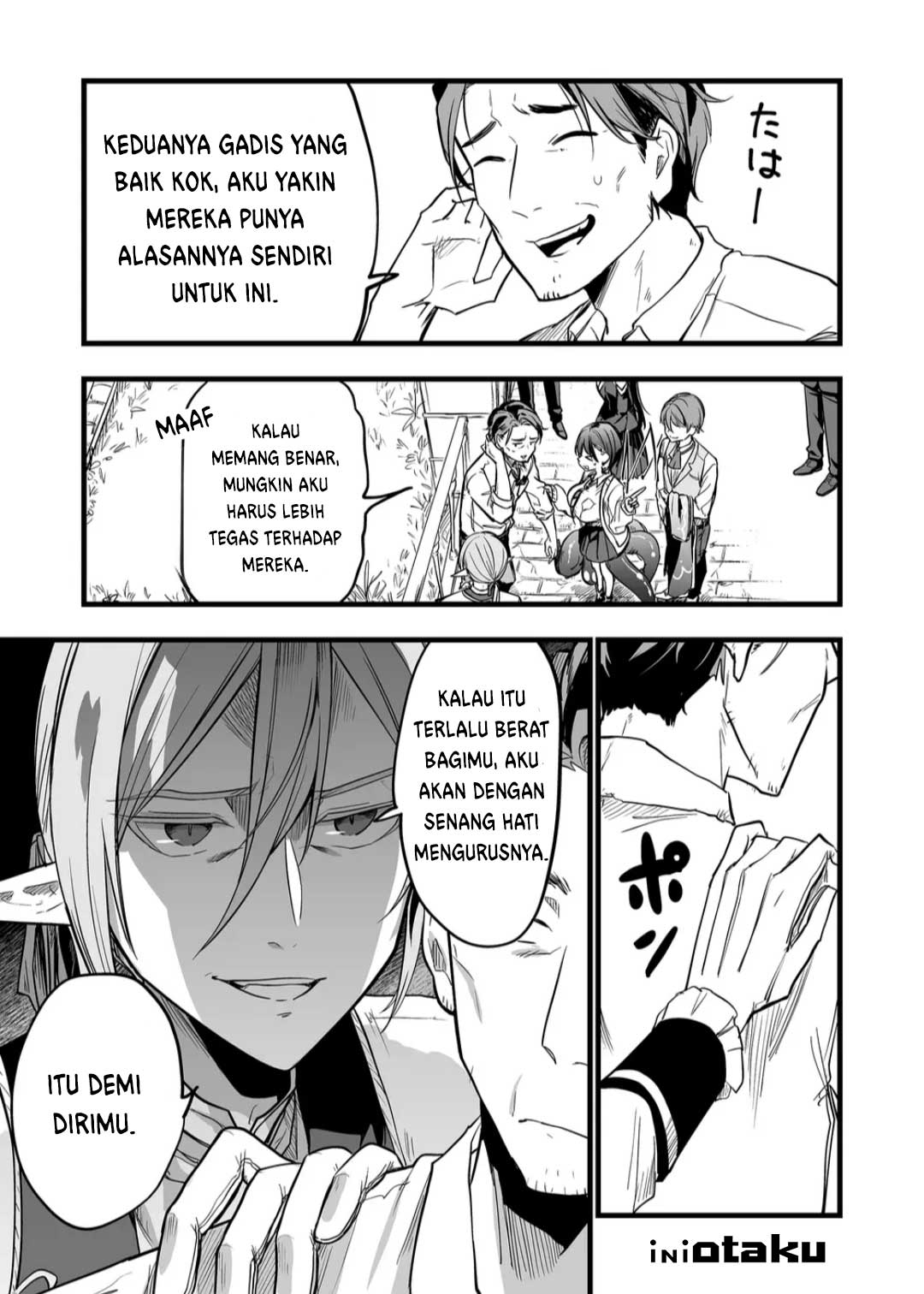 Ano Toki Tasukete Itadaita Monster Musume desu. Chapter 9 - halaman 12
