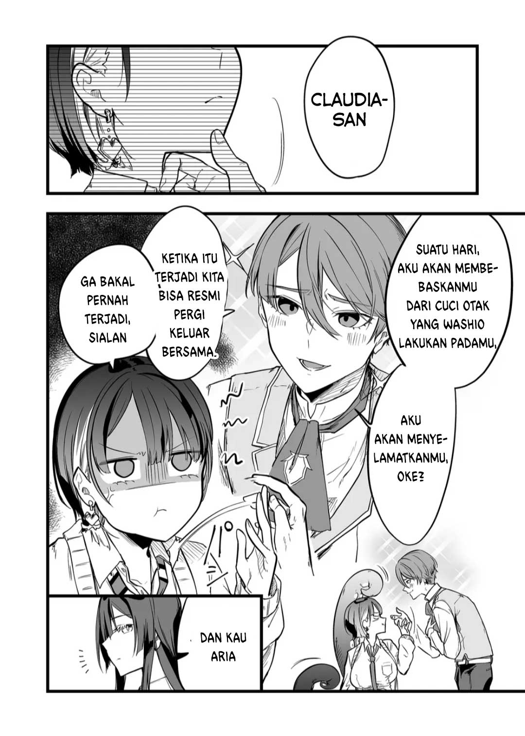 Ano Toki Tasukete Itadaita Monster Musume desu. Chapter 9 - halaman 15