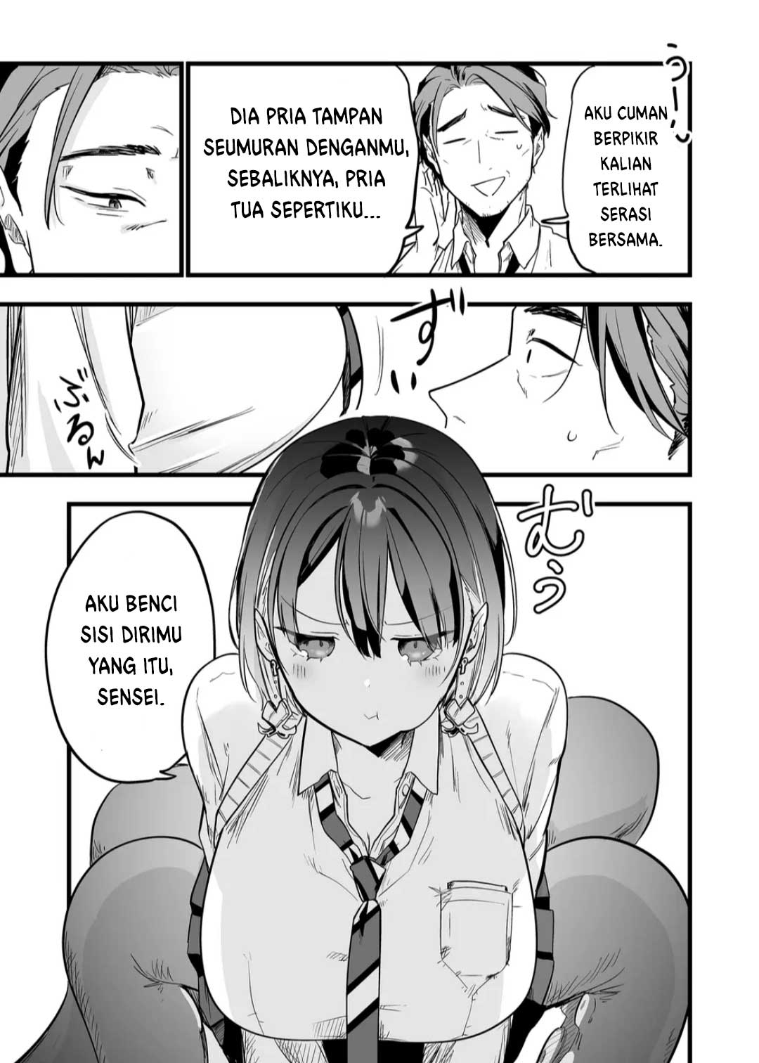 Ano Toki Tasukete Itadaita Monster Musume desu. Chapter 9 - halaman 18
