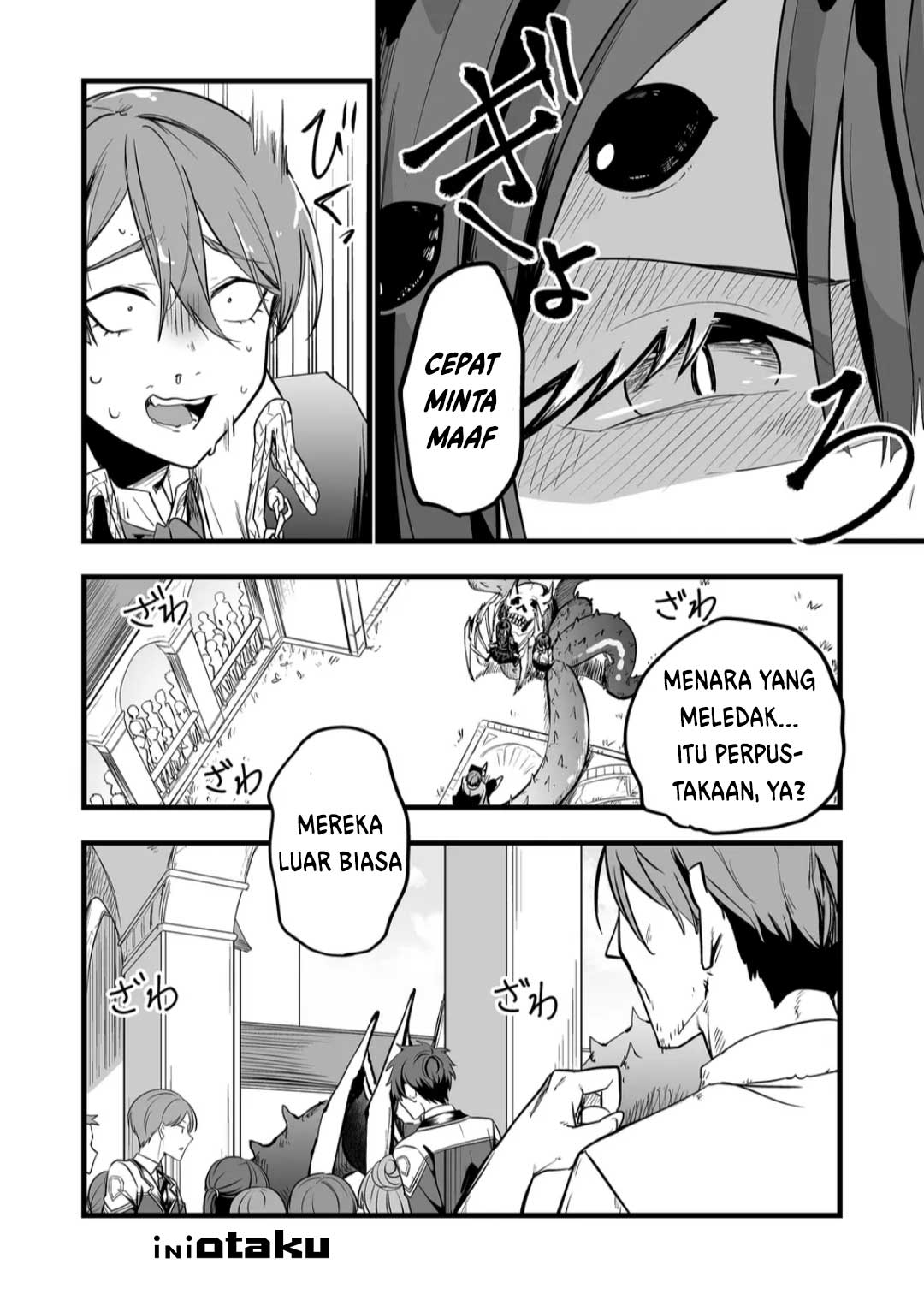 Ano Toki Tasukete Itadaita Monster Musume desu. Chapter 9 - halaman 5