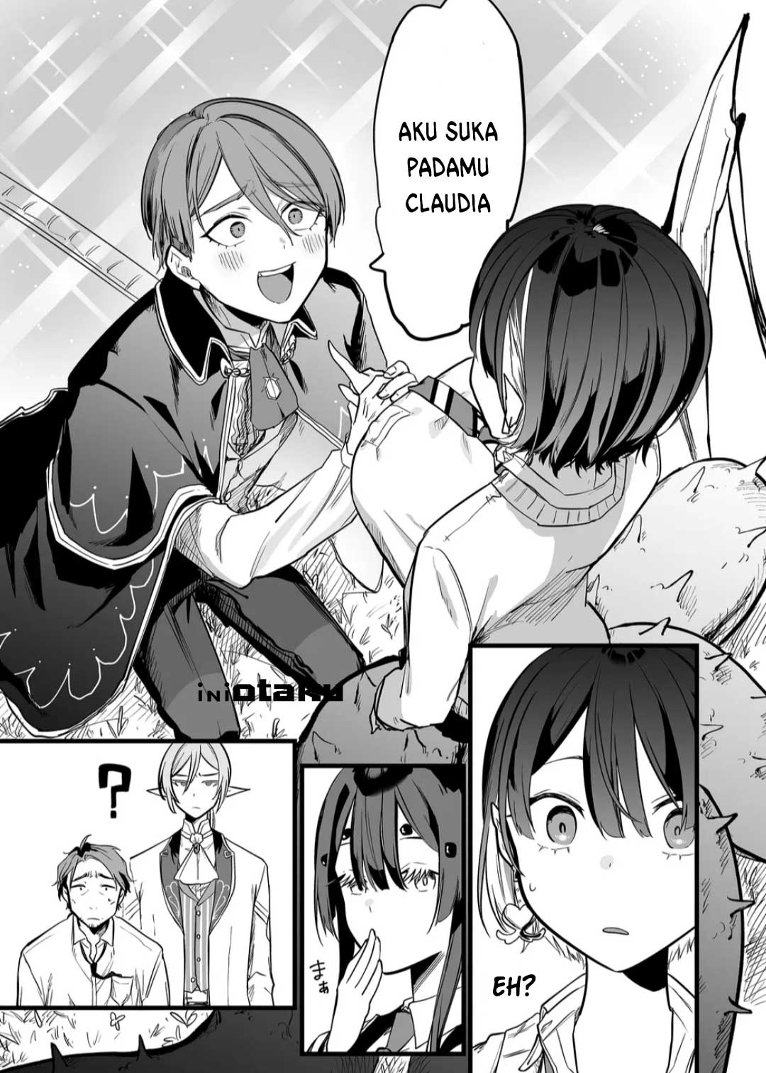 Ano Toki Tasukete Itadaita Monster Musume desu. Chapter 9 - halaman 8