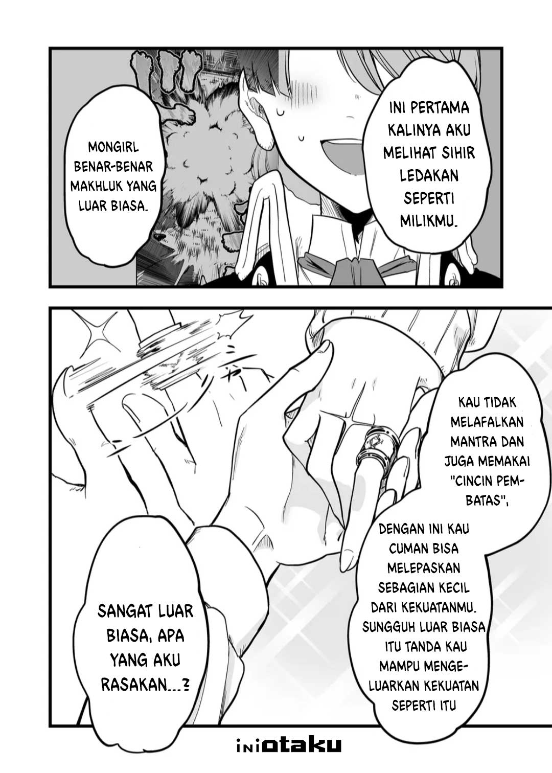 Ano Toki Tasukete Itadaita Monster Musume desu. Chapter 9 - halaman 9