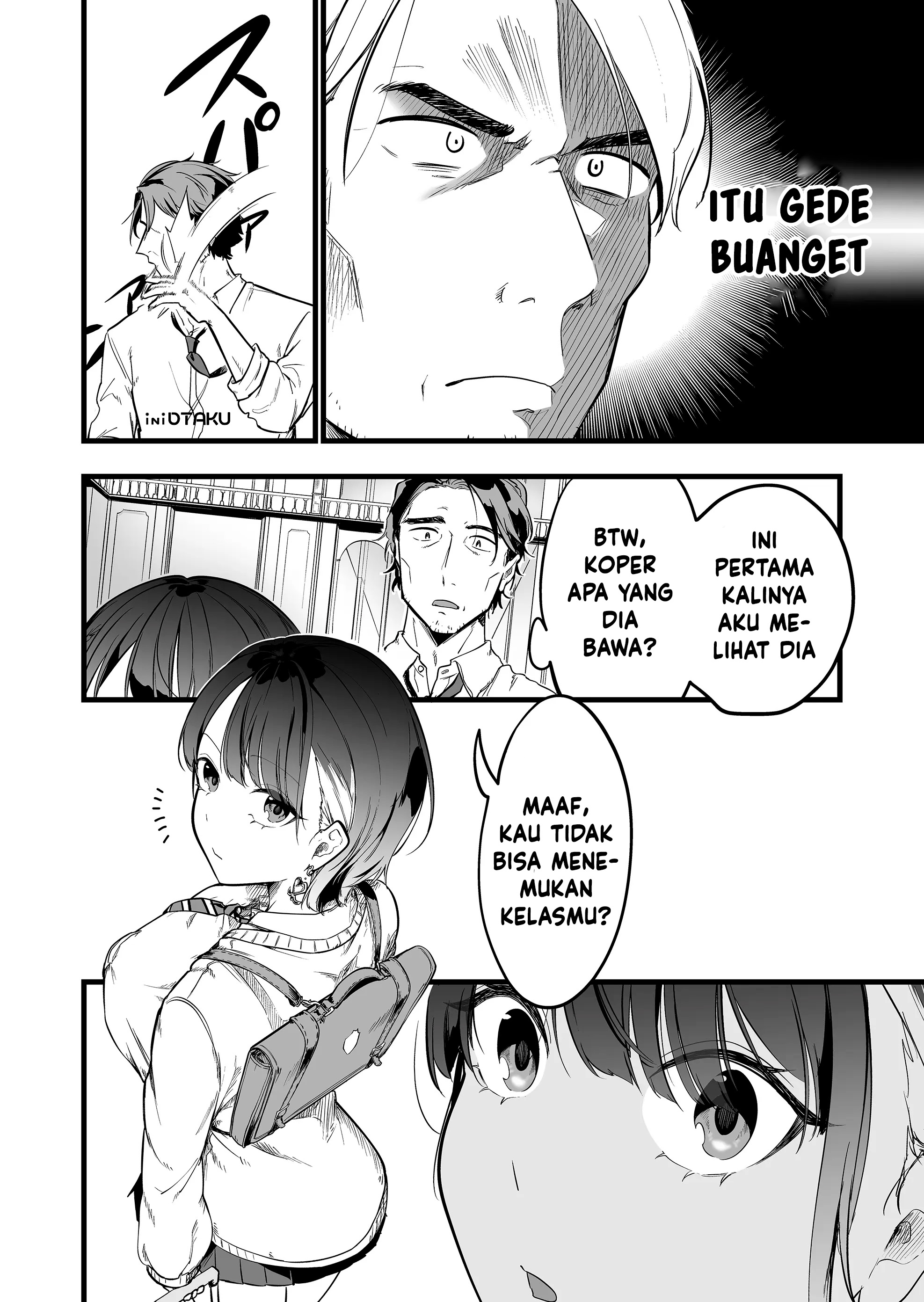 "Ano Toki Tasukete Itadaita Monster Musume desu.": Isekai Ossan Kyoushi Totsuzen no Moteki ni Konwaku suru Chapter 1 - halaman 10